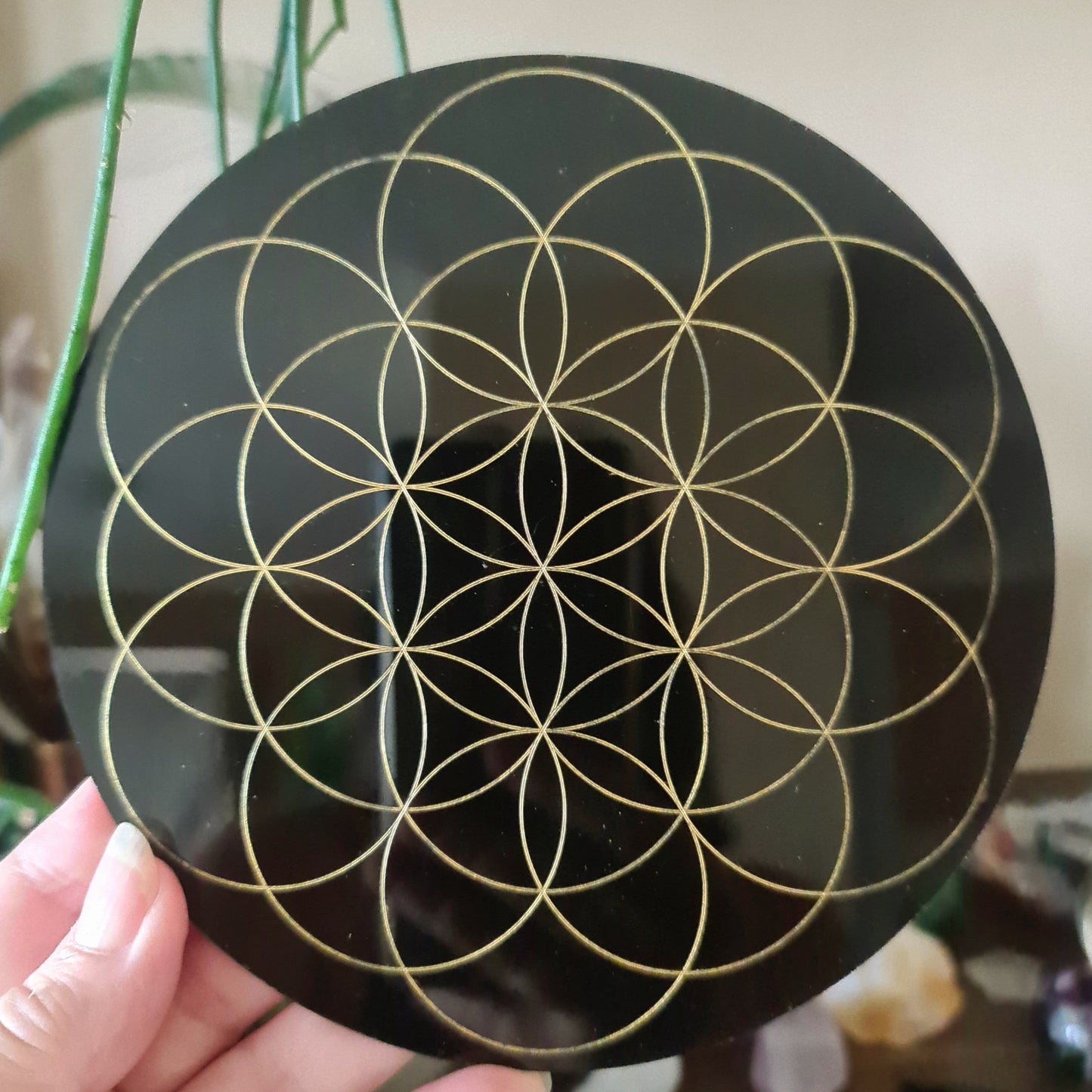 Crystal Grid - 15Cm Acrylic