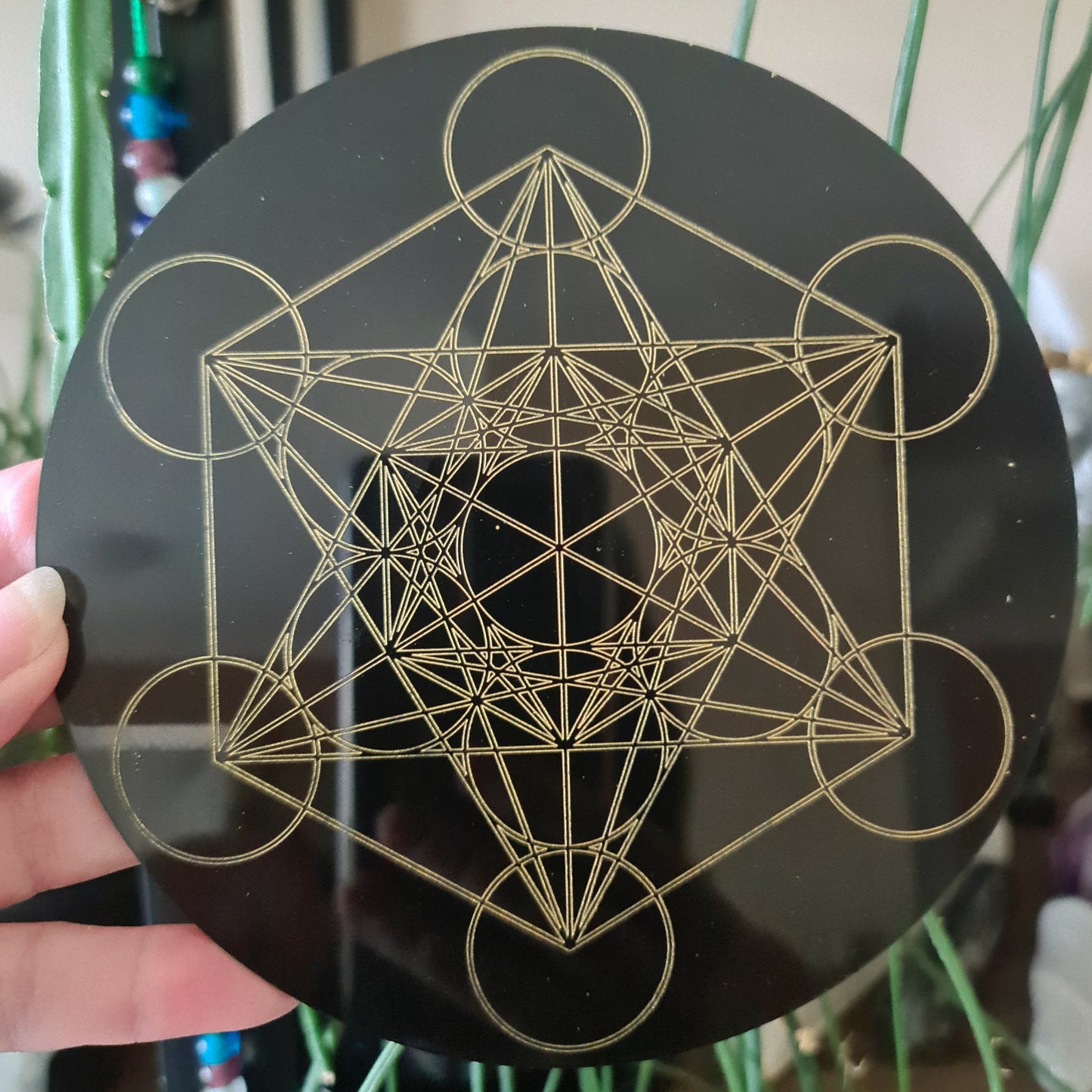 Crystal Grid - 15Cm Acrylic