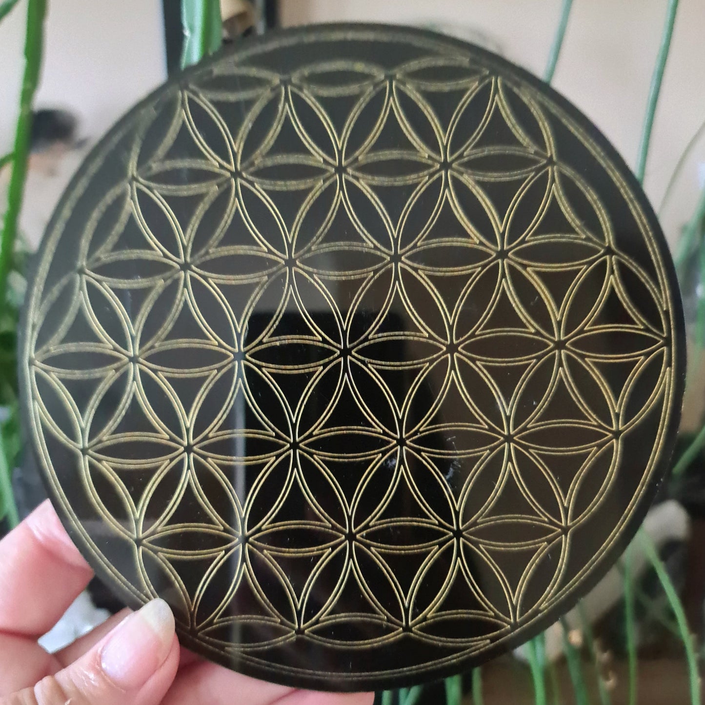 Crystal Grid - 15Cm Acrylic