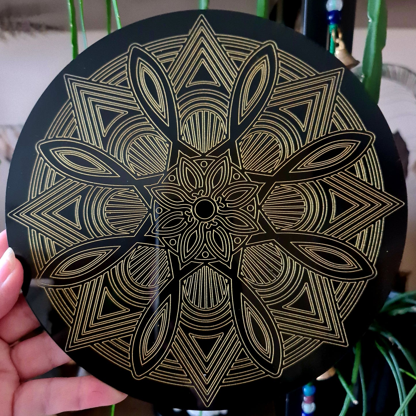 Crystal Grid - 20Cm Acrylic