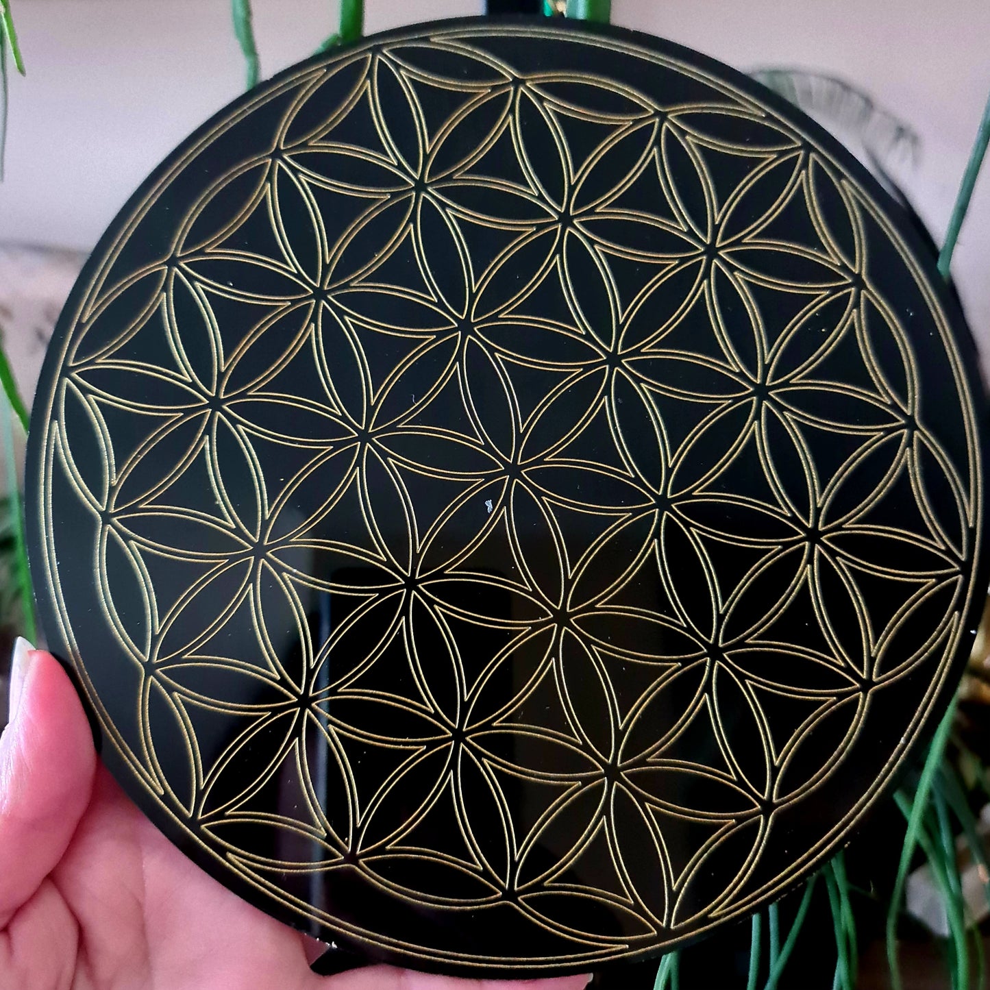Crystal Grid - 20Cm Acrylic