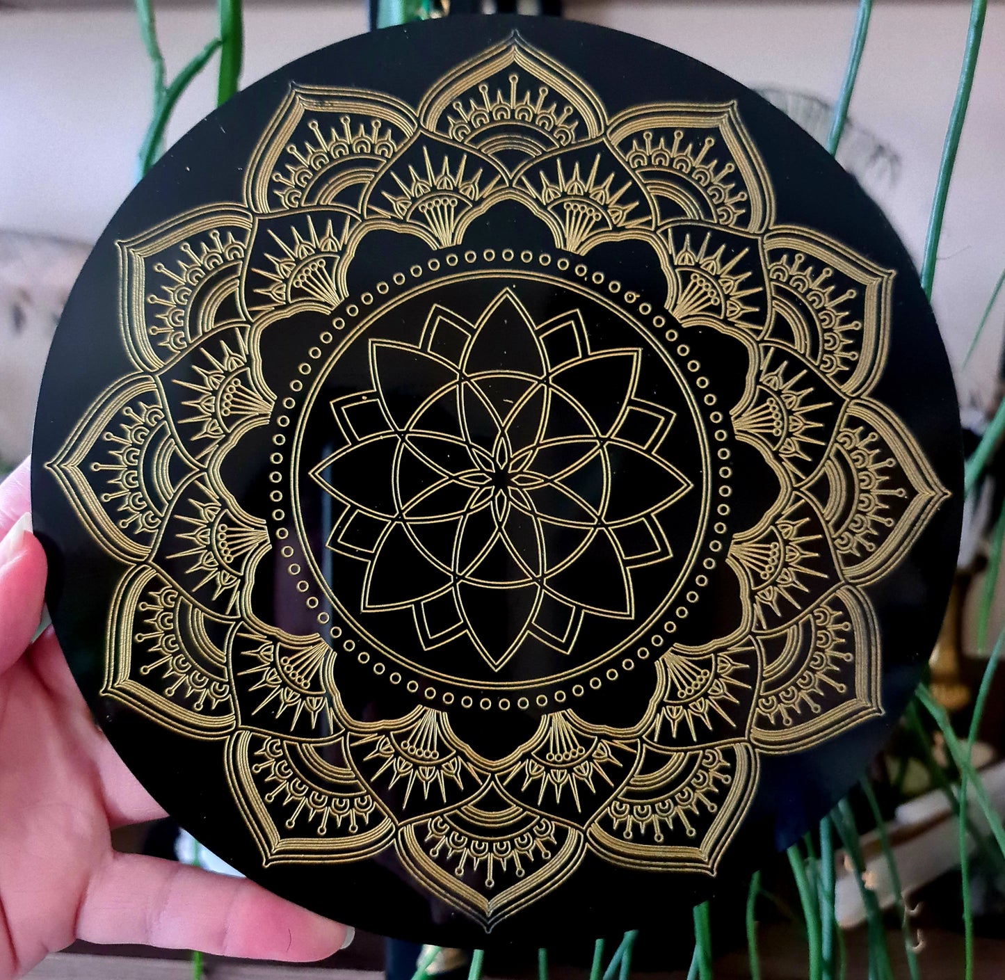 Crystal Grid - 20Cm Acrylic