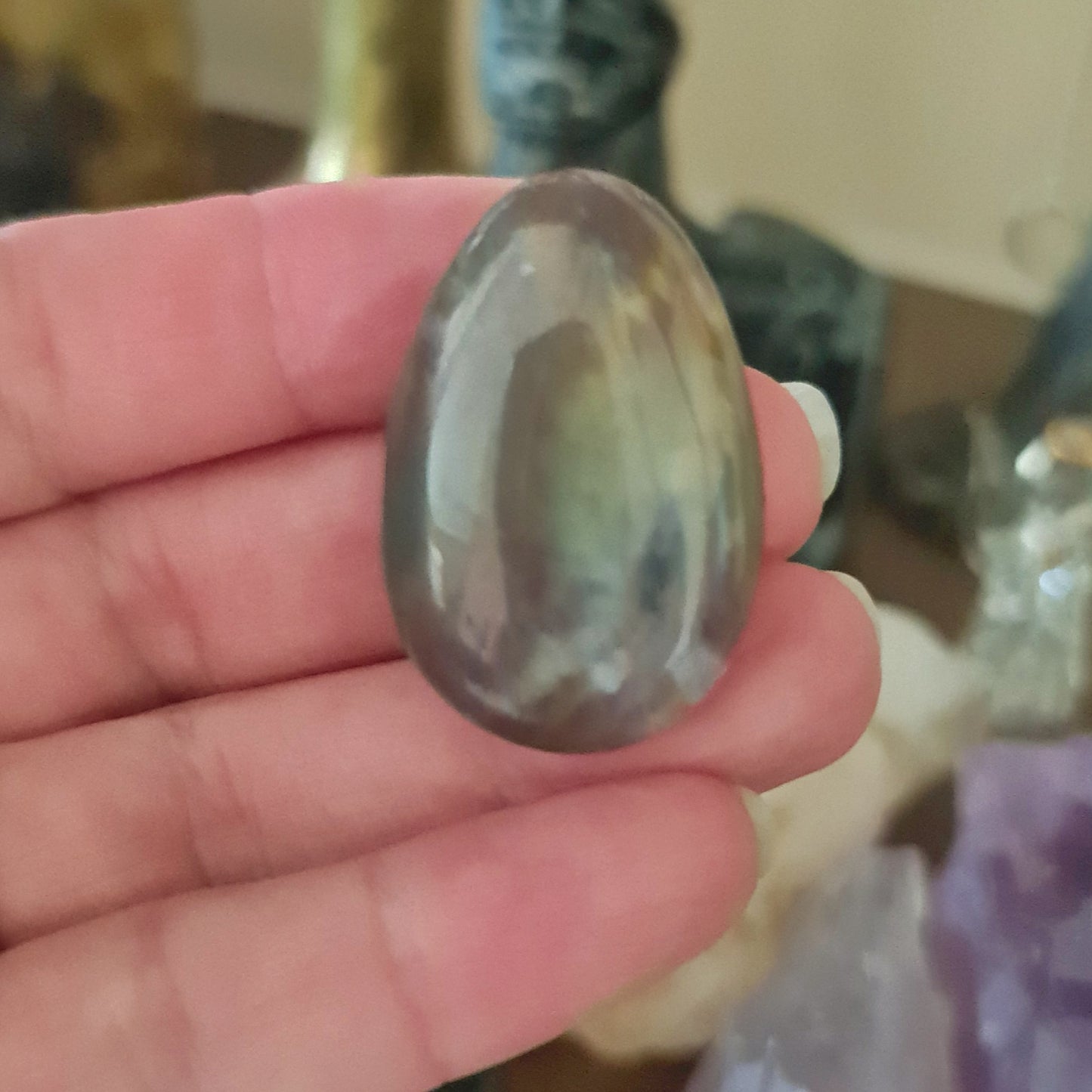 Ocean Jasper Pebble