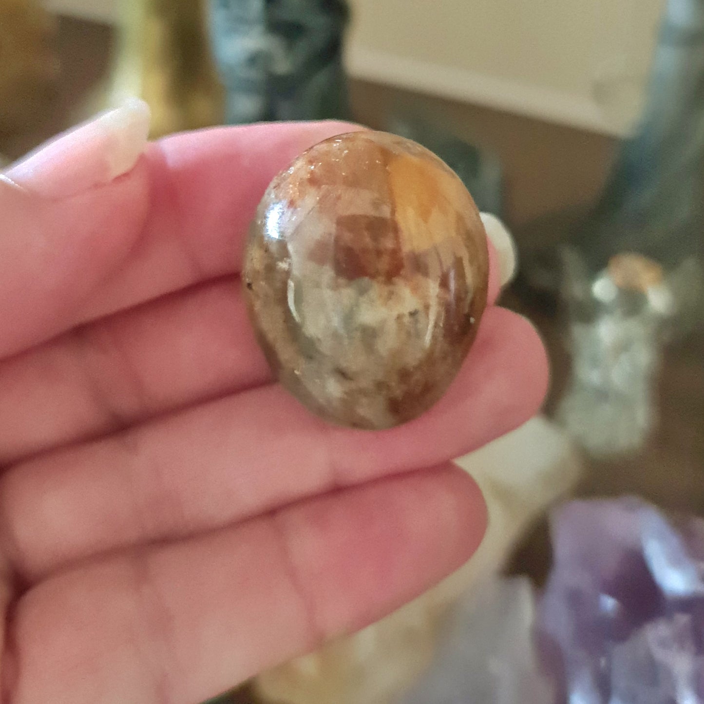 Ocean Jasper Pebble