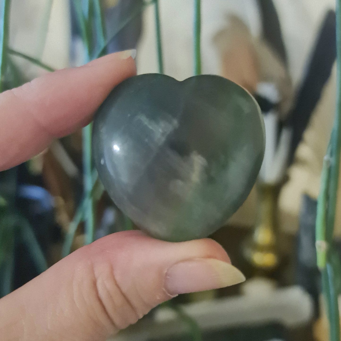 Crystal Heart - Large