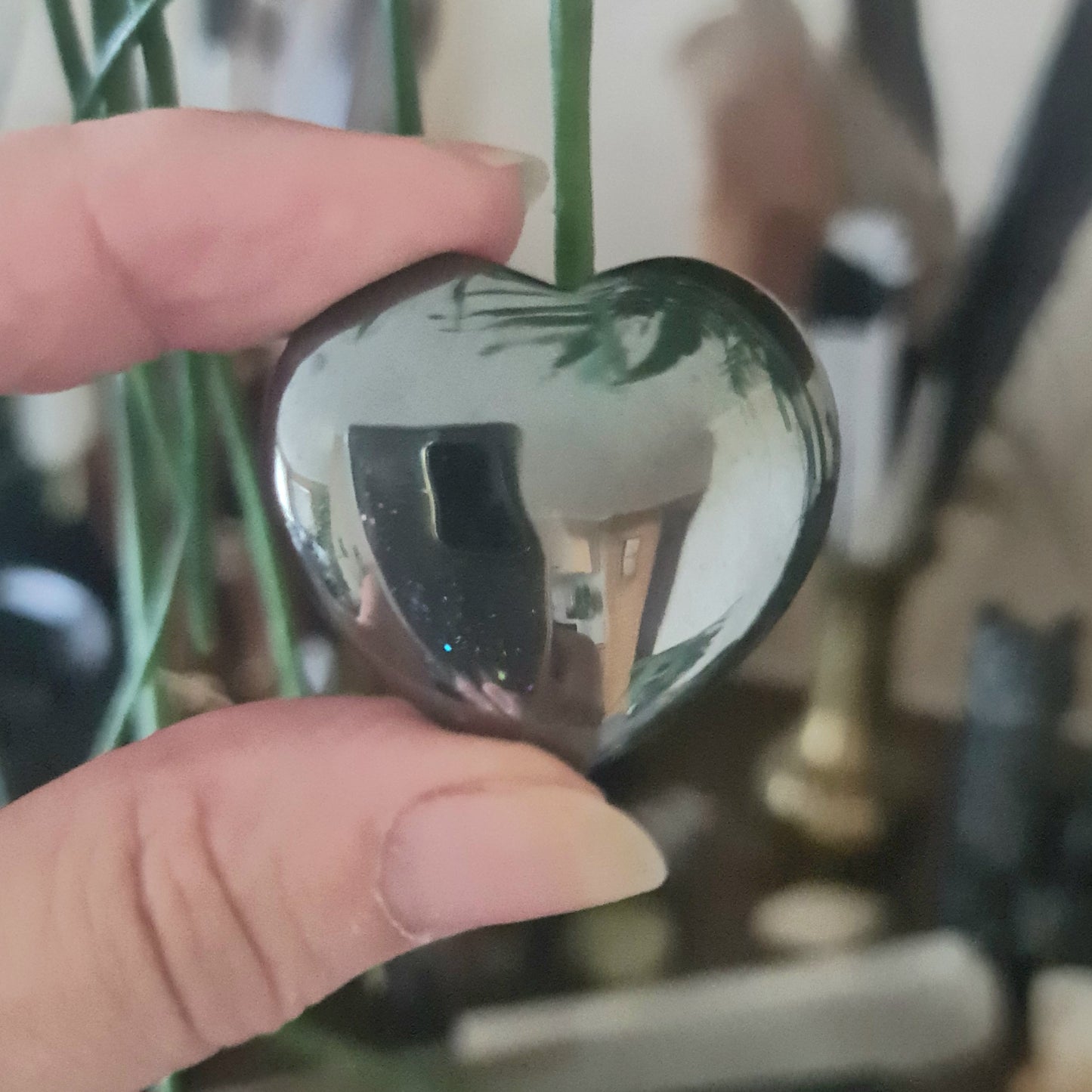 Crystal Heart - Large
