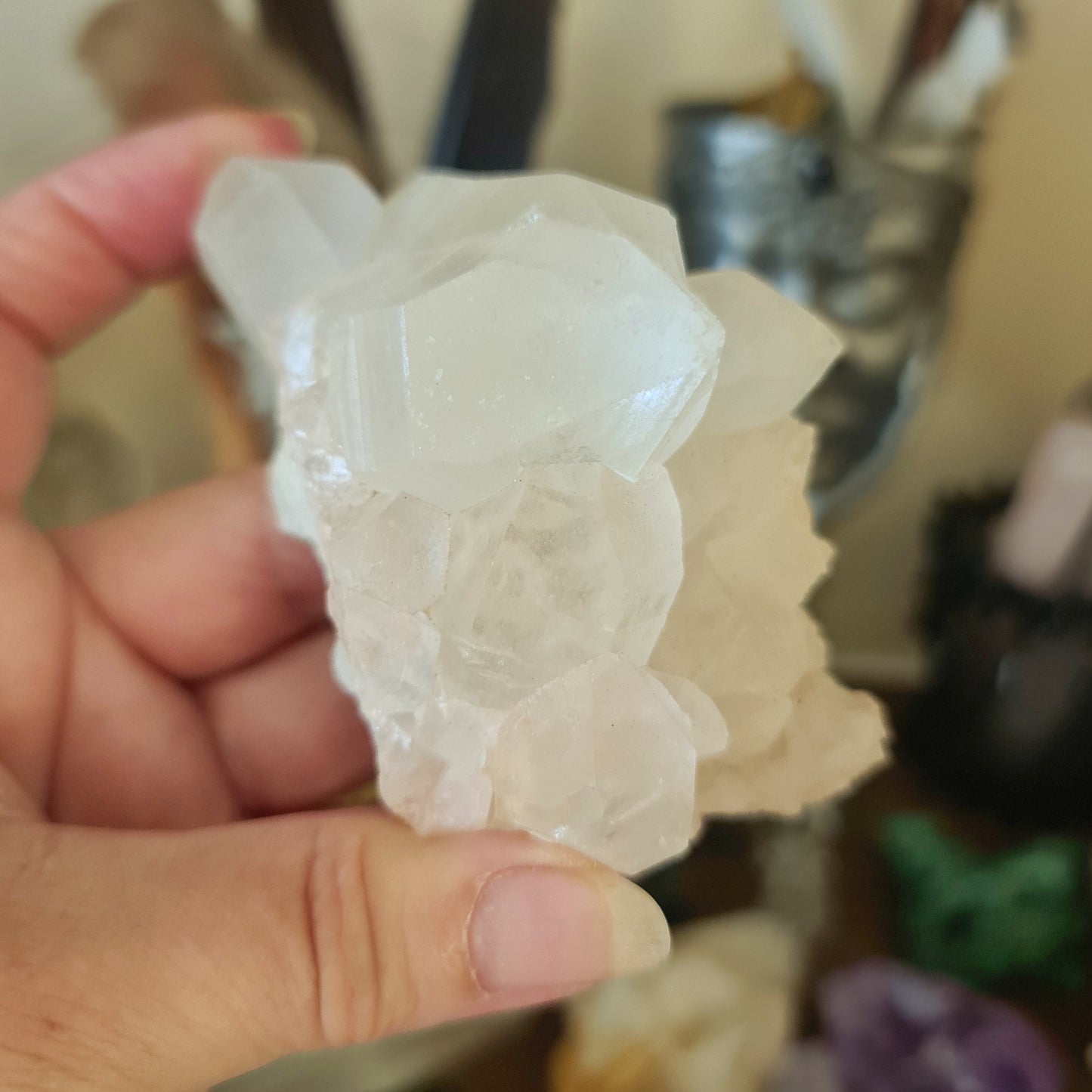Himalayan Quartz Cluster