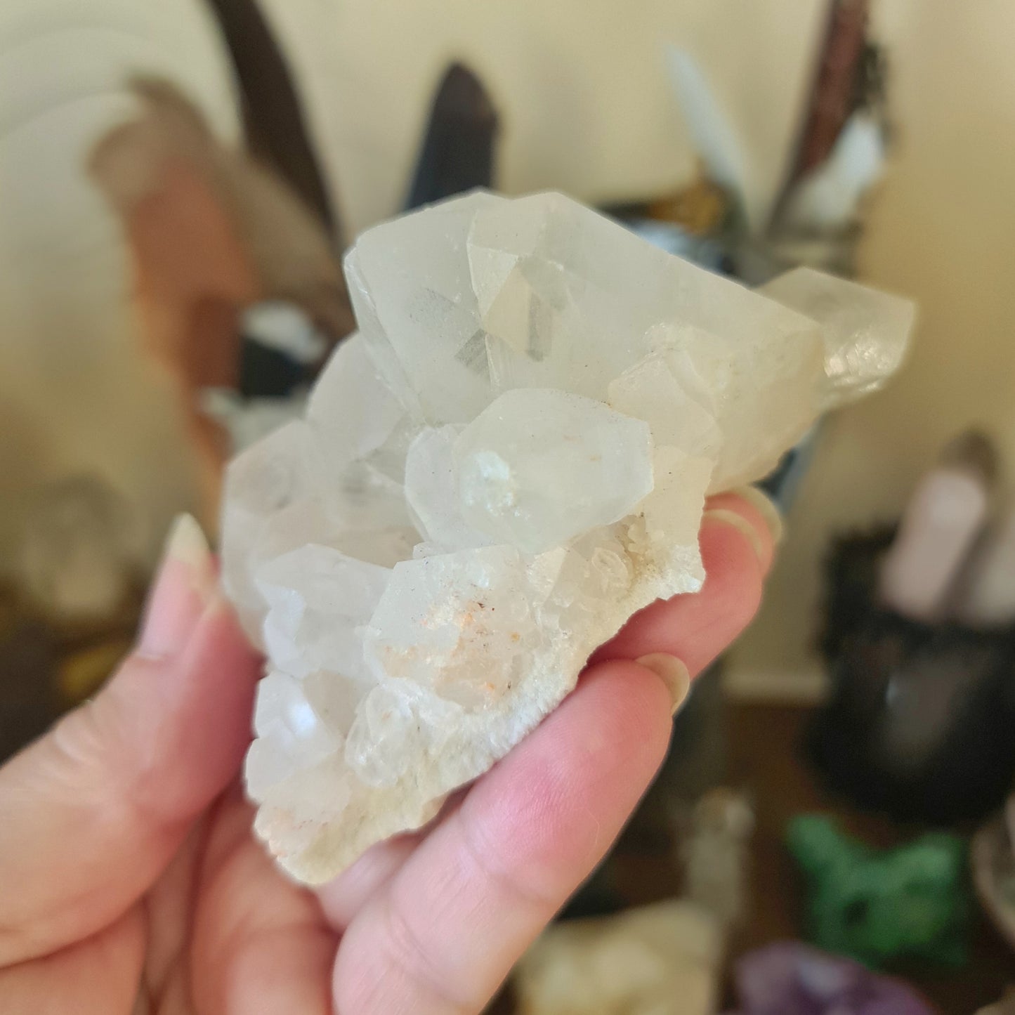 Himalayan Quartz Cluster