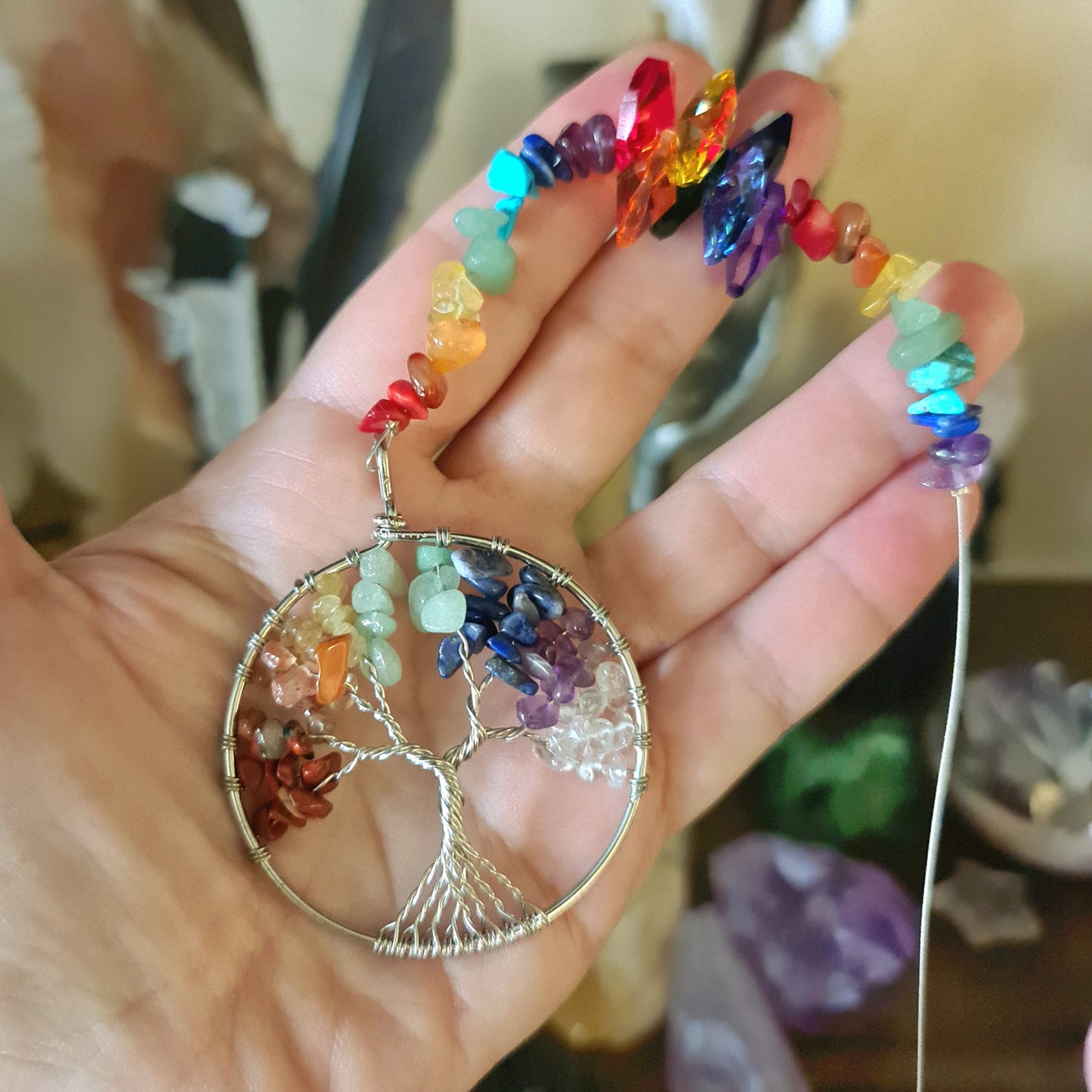Tree Of Life Suncatcher