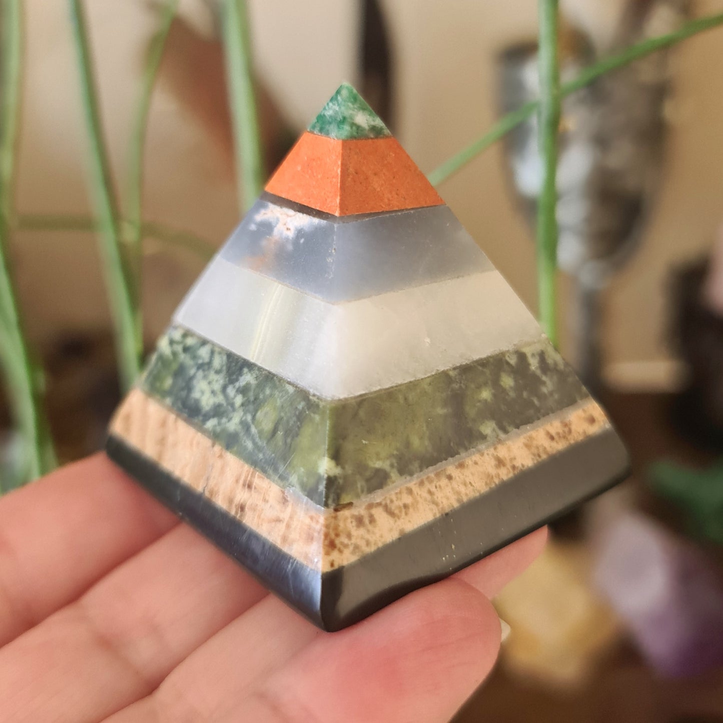 Seven Gem Pyramid - Small