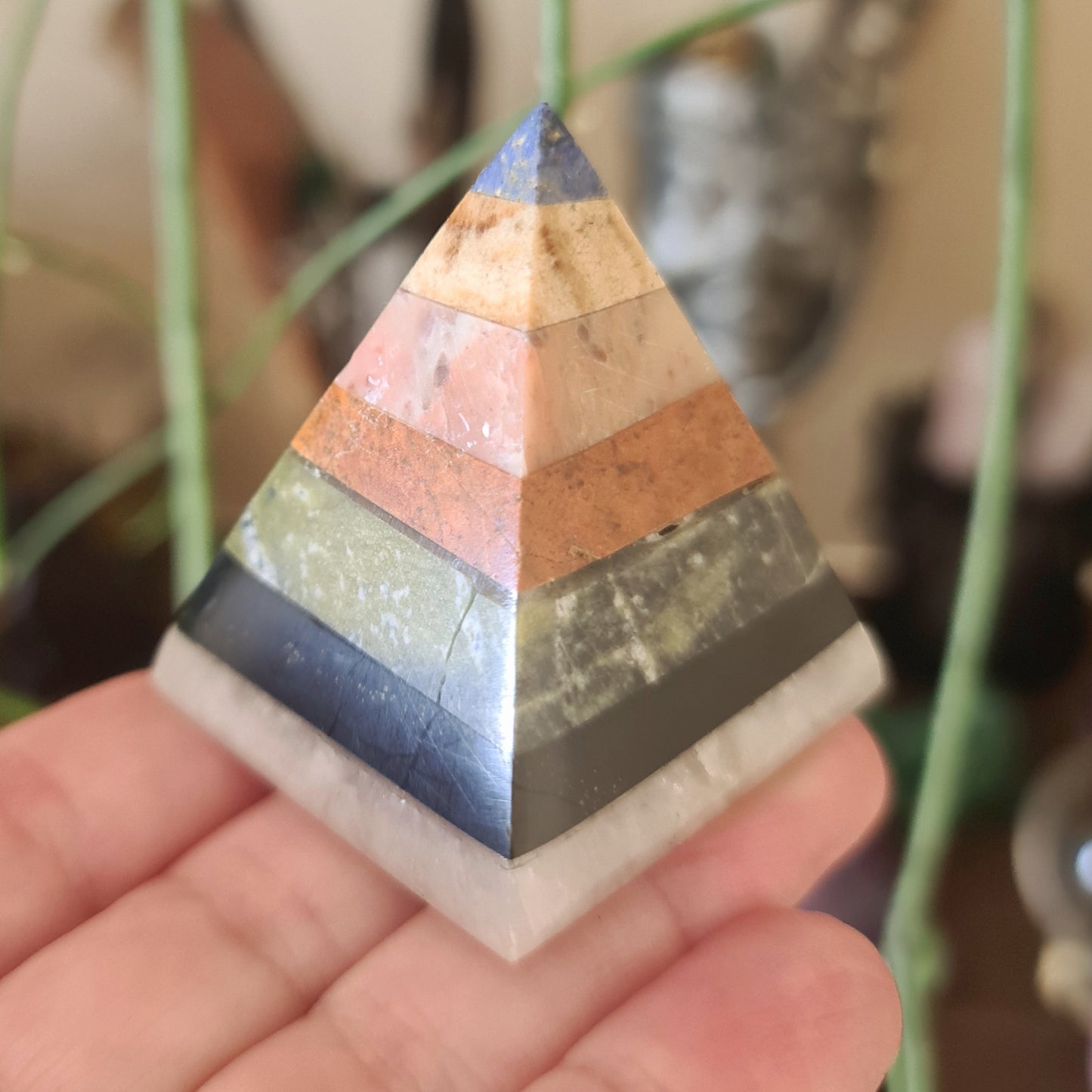Seven Gem Pyramid - Small