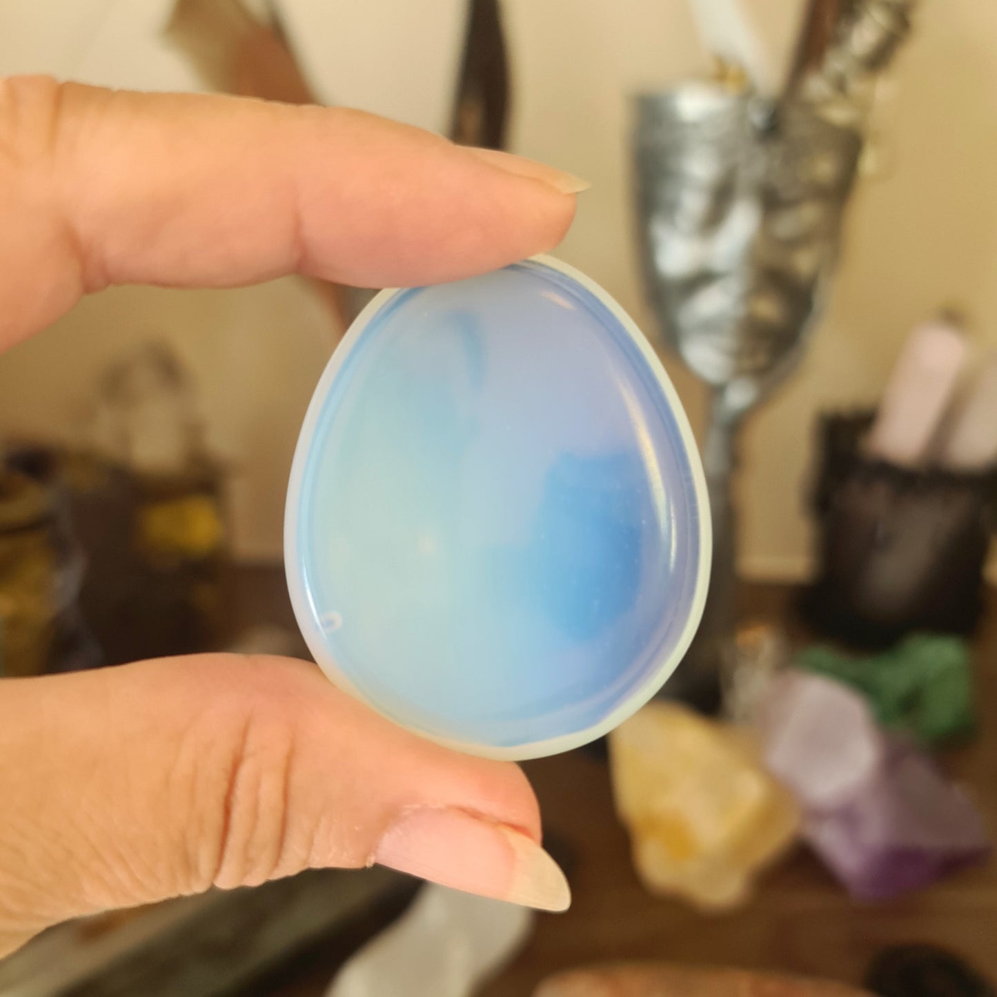 Crystal Worry Stone