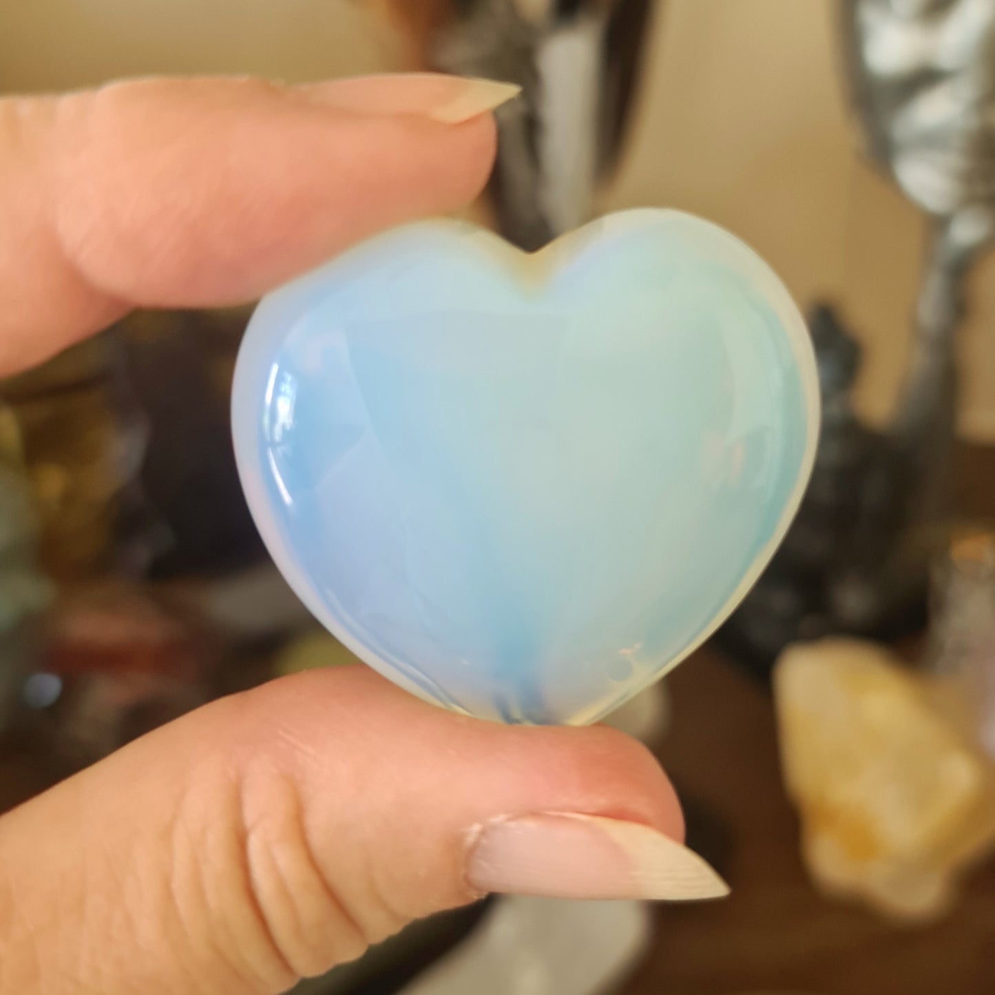 Crystal Heart - Large