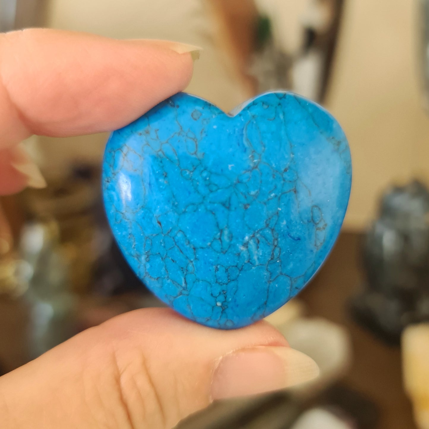 Crystal Heart - Large