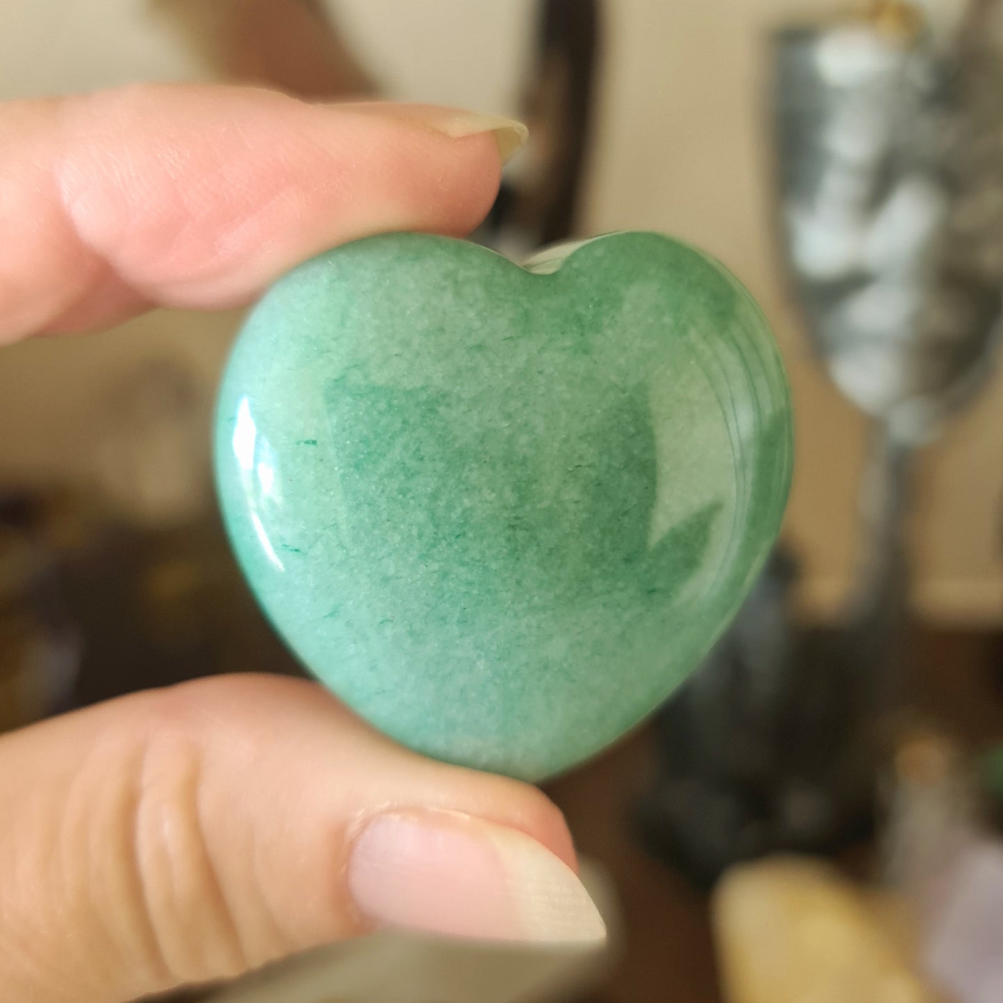 Crystal Heart - Large