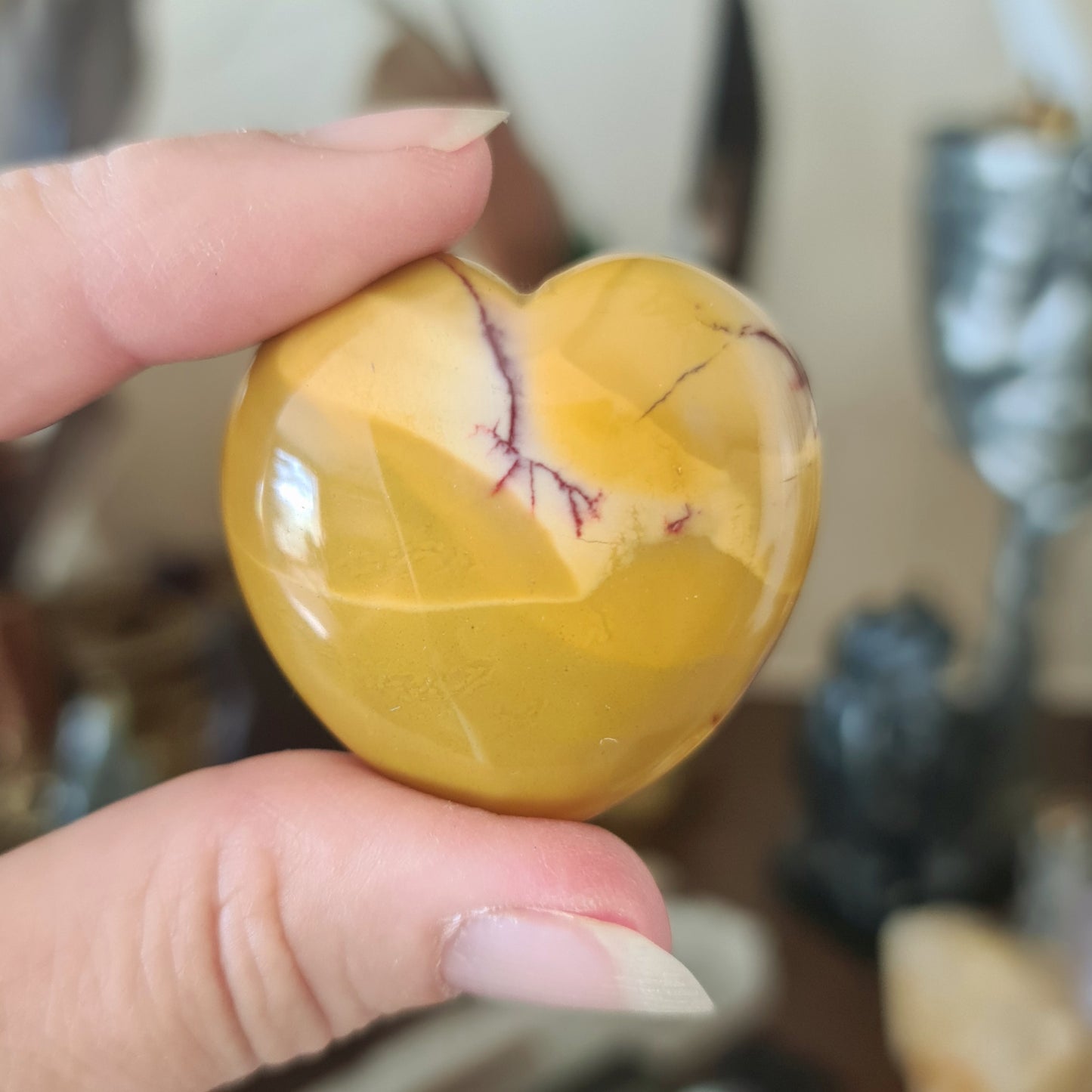 Crystal Heart - Large