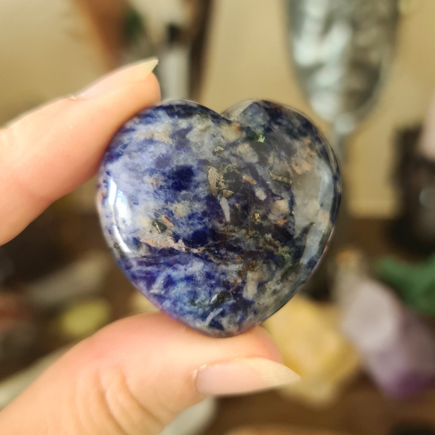Crystal Heart - Large