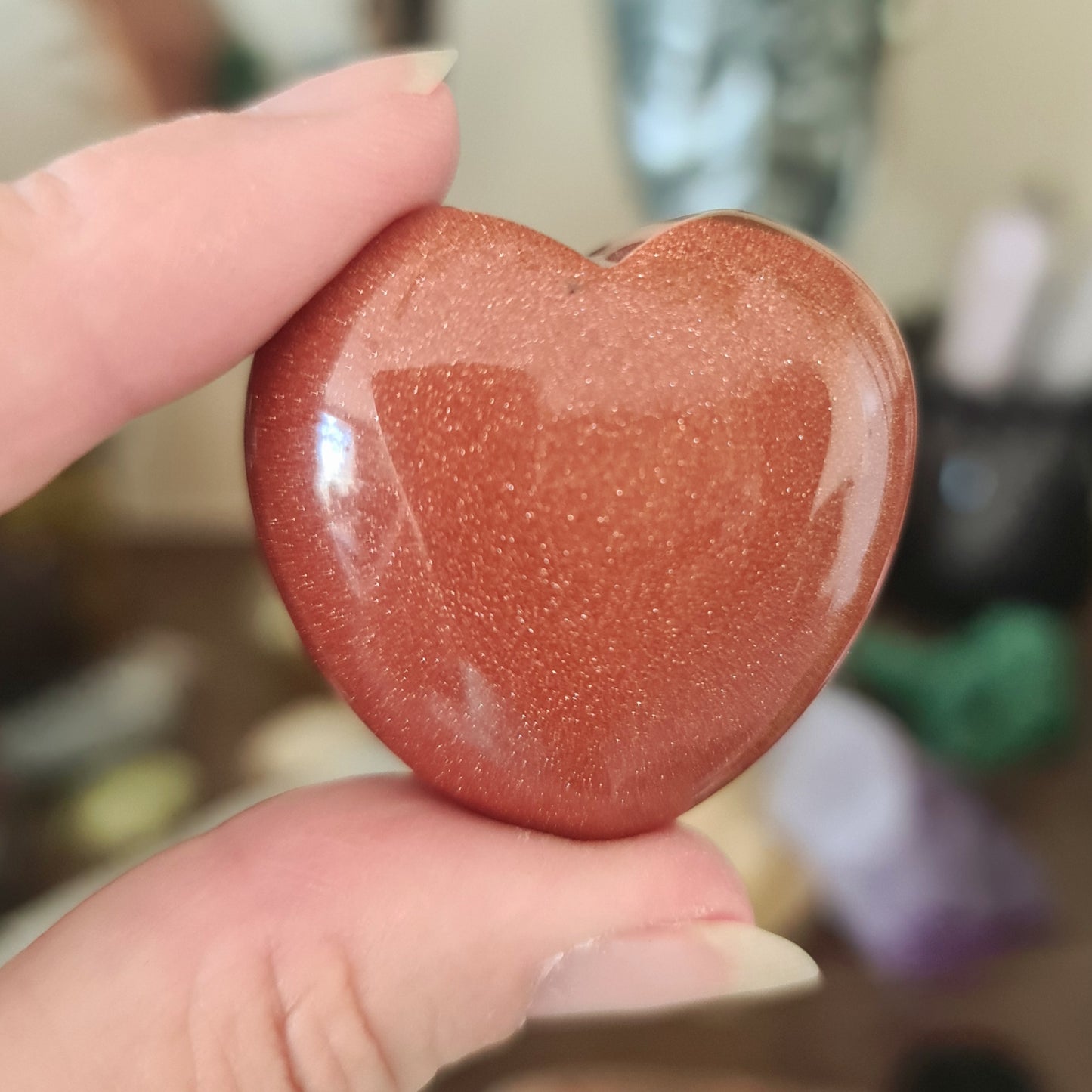 Crystal Heart - Large