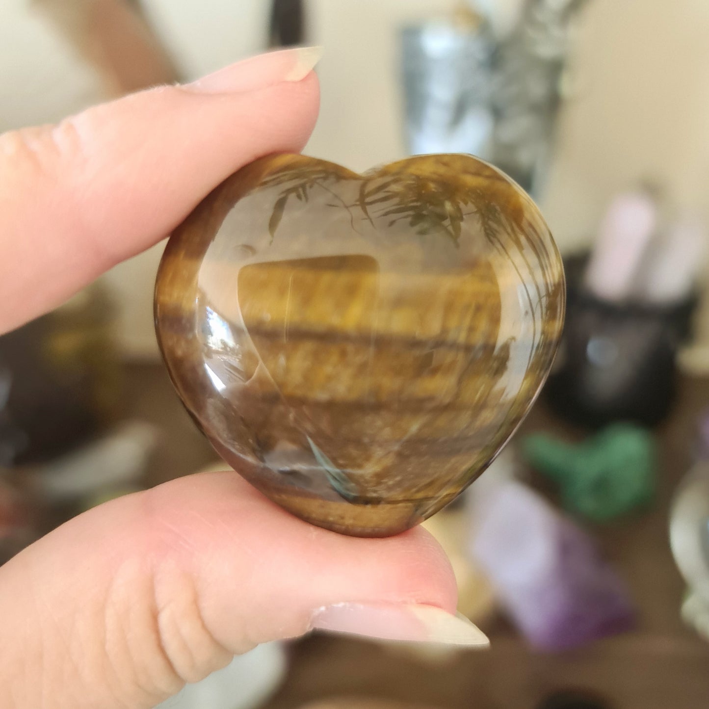 Crystal Heart - Large