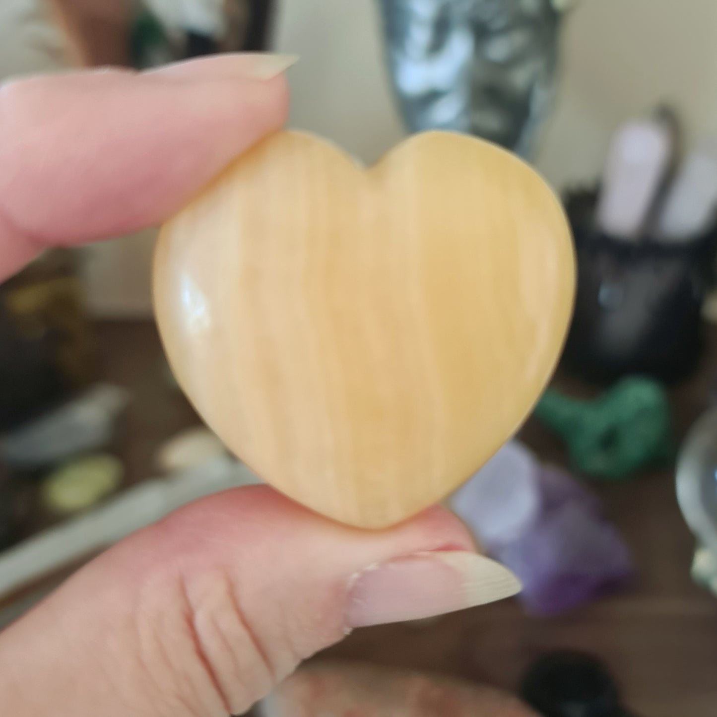 Crystal Heart - Large