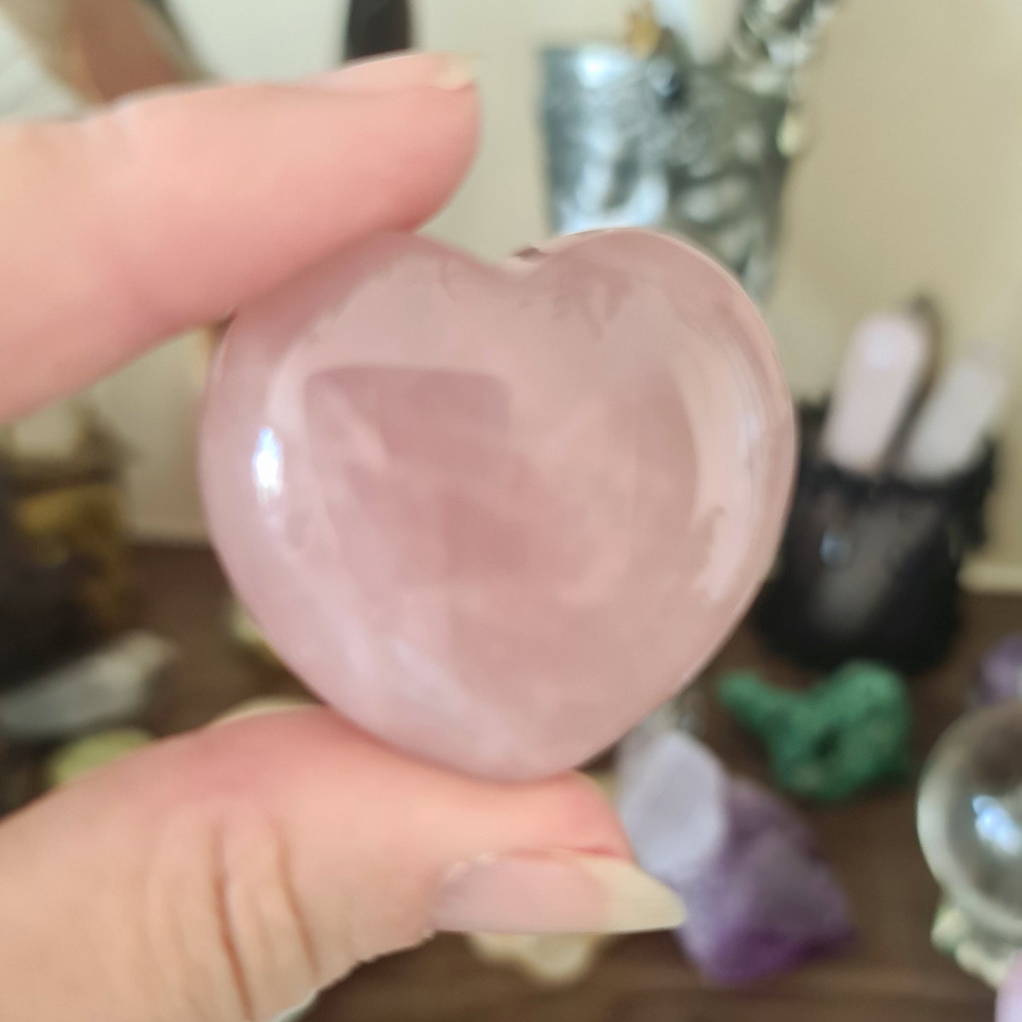 Crystal Heart - Large