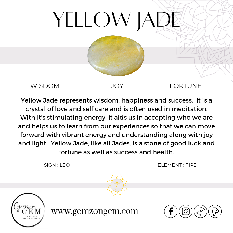 Yellow Jade Bracelet