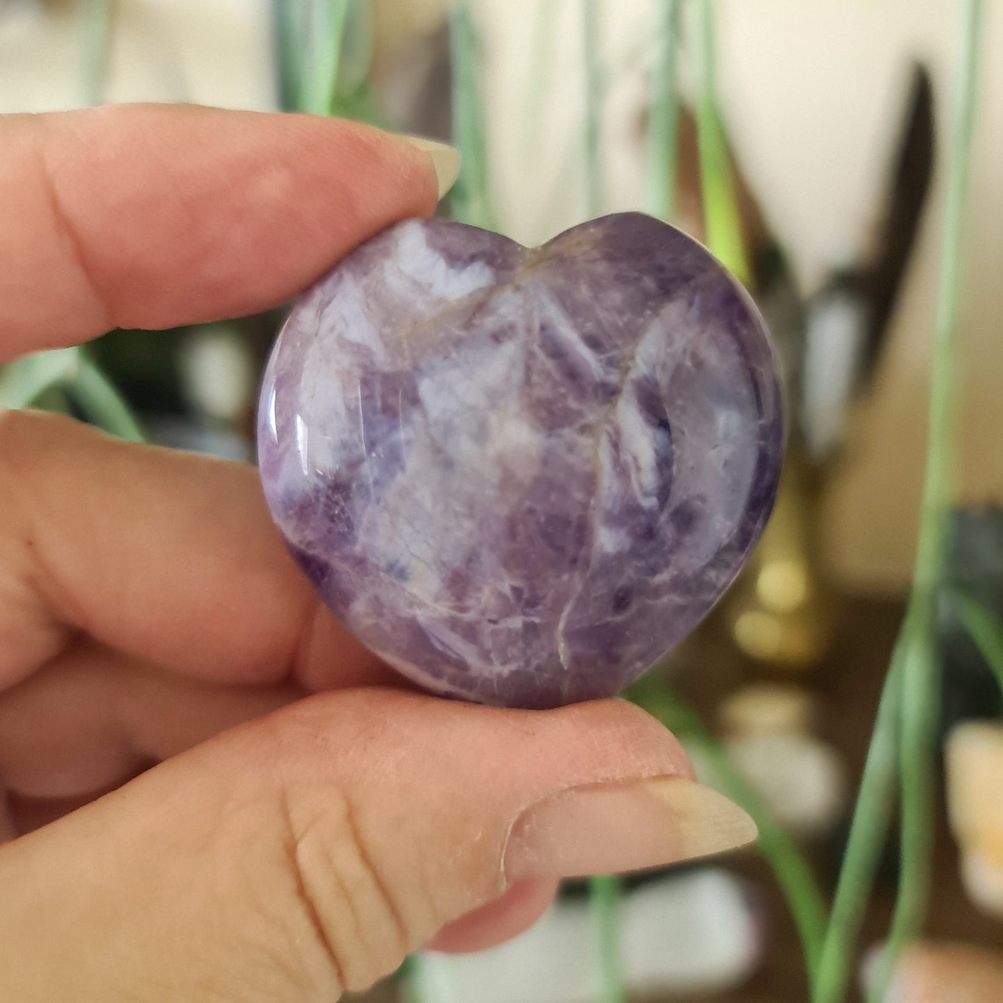 Crystal Heart - Large