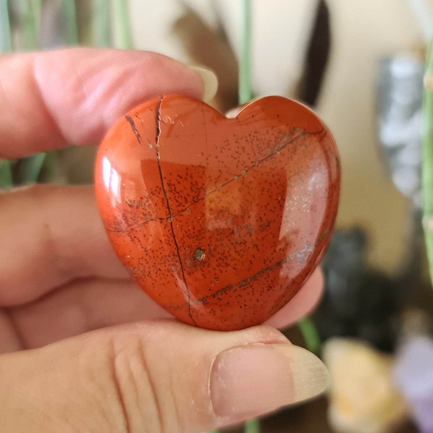 Crystal Heart - Large