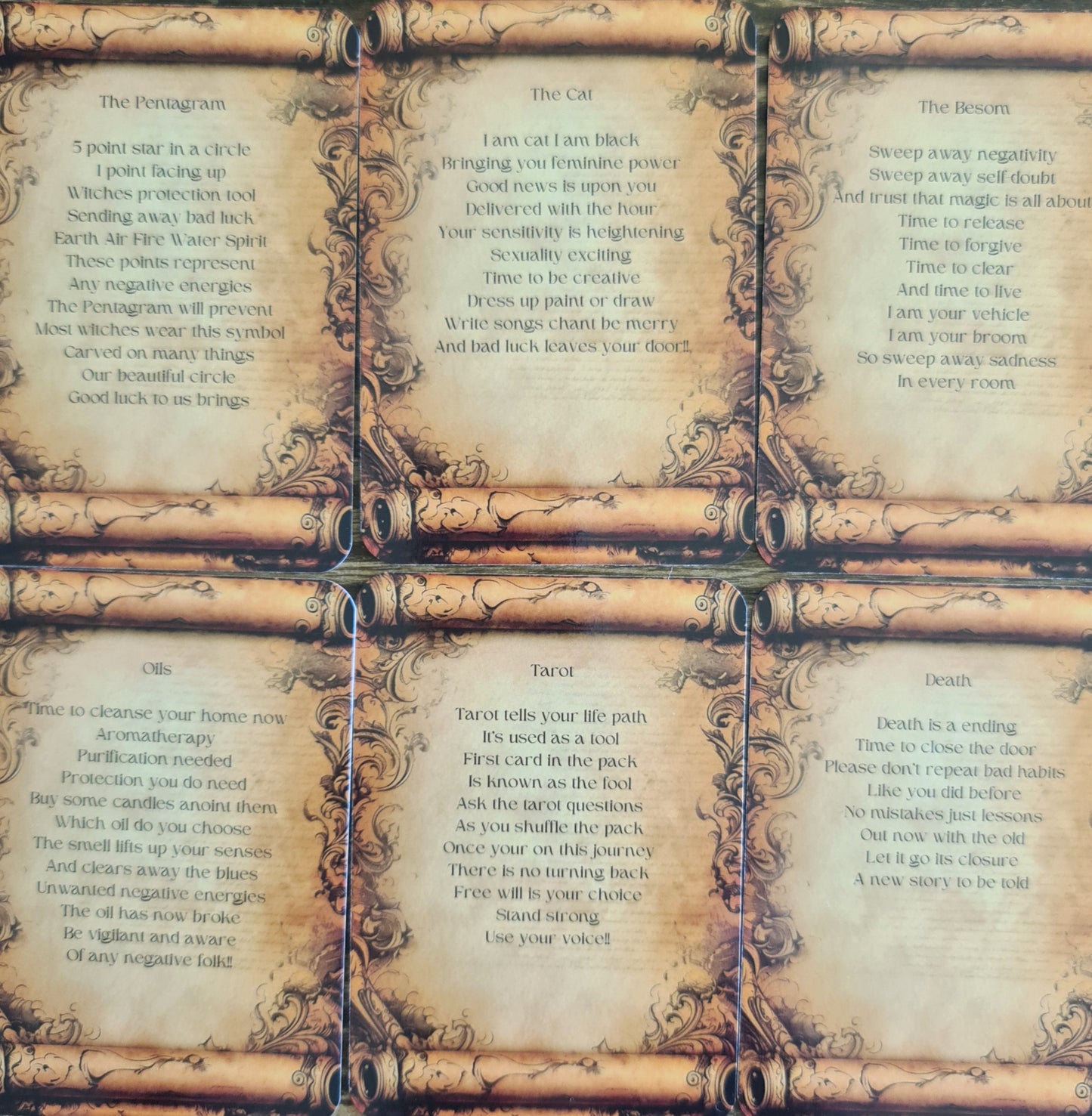 Ye Olde Words Of Wisdom Oracle