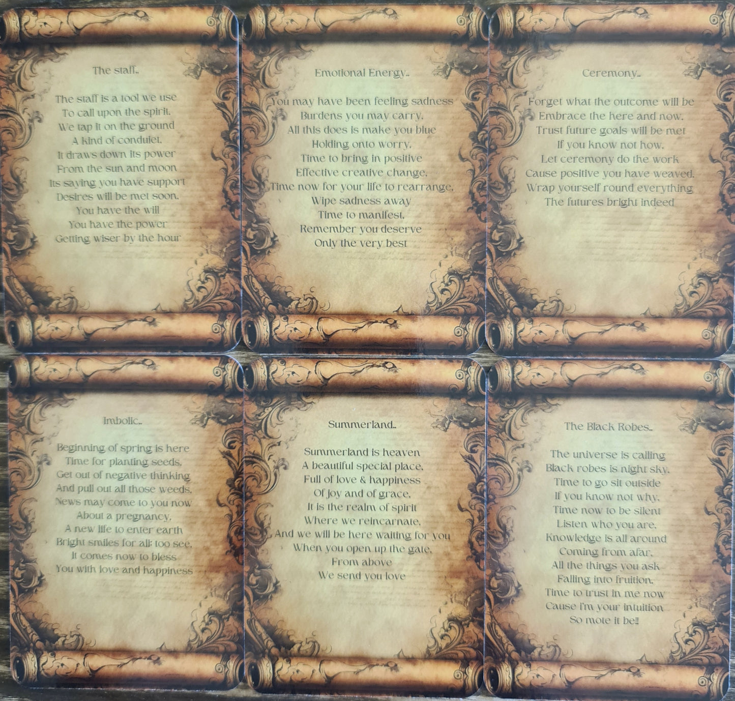 Ye Olde Words of Knowledge Oracle