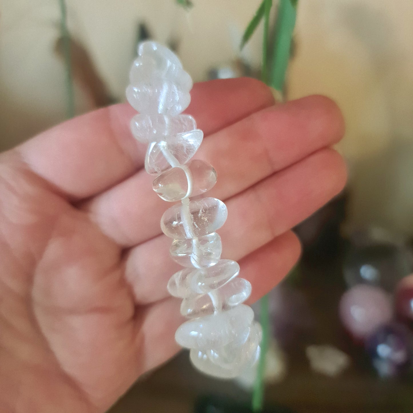 Clear Quartz Bracelet