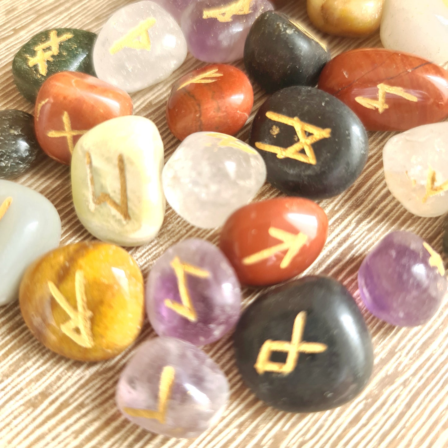 Mixed Tumble Runes