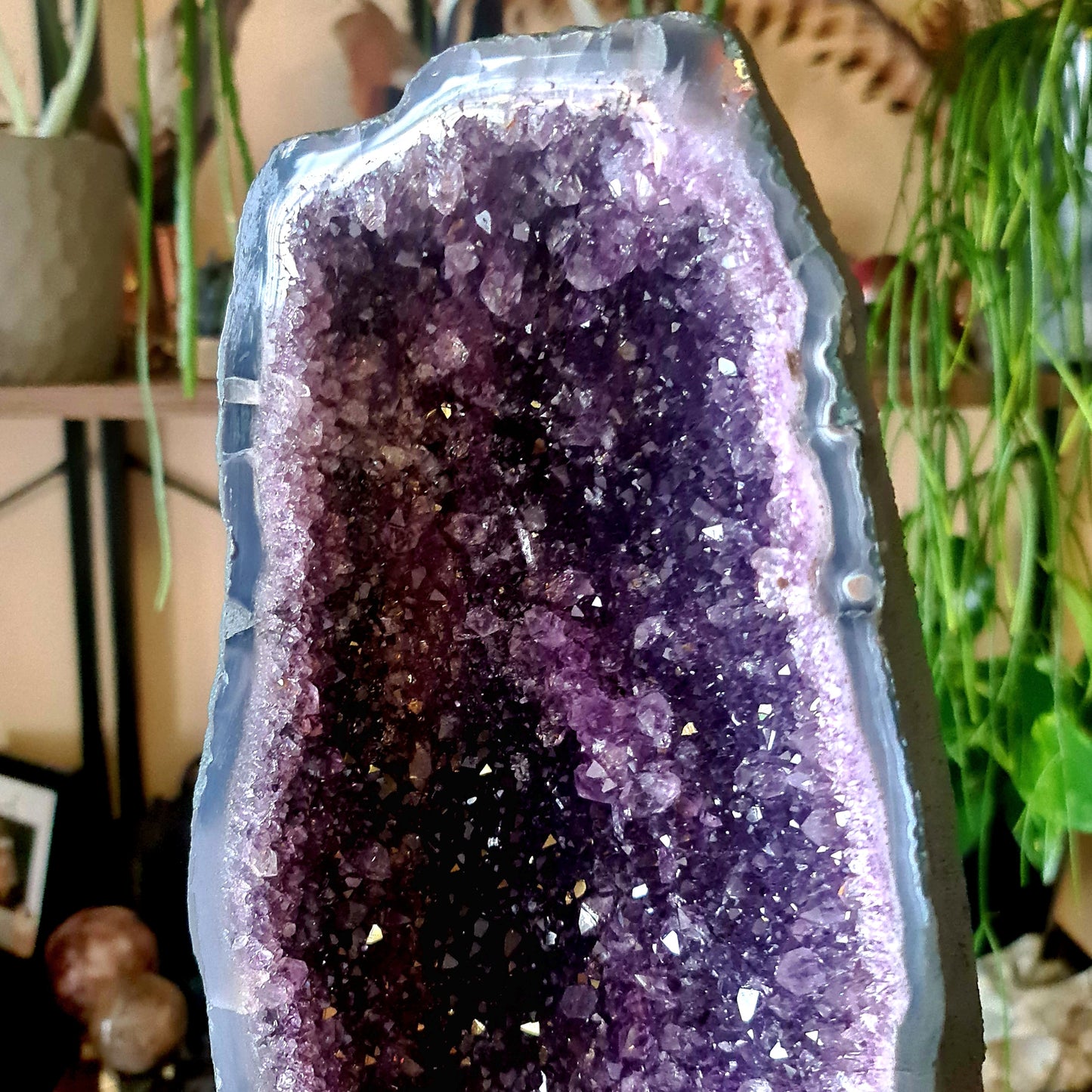 Amethyst Geode Cave 16.86Kg