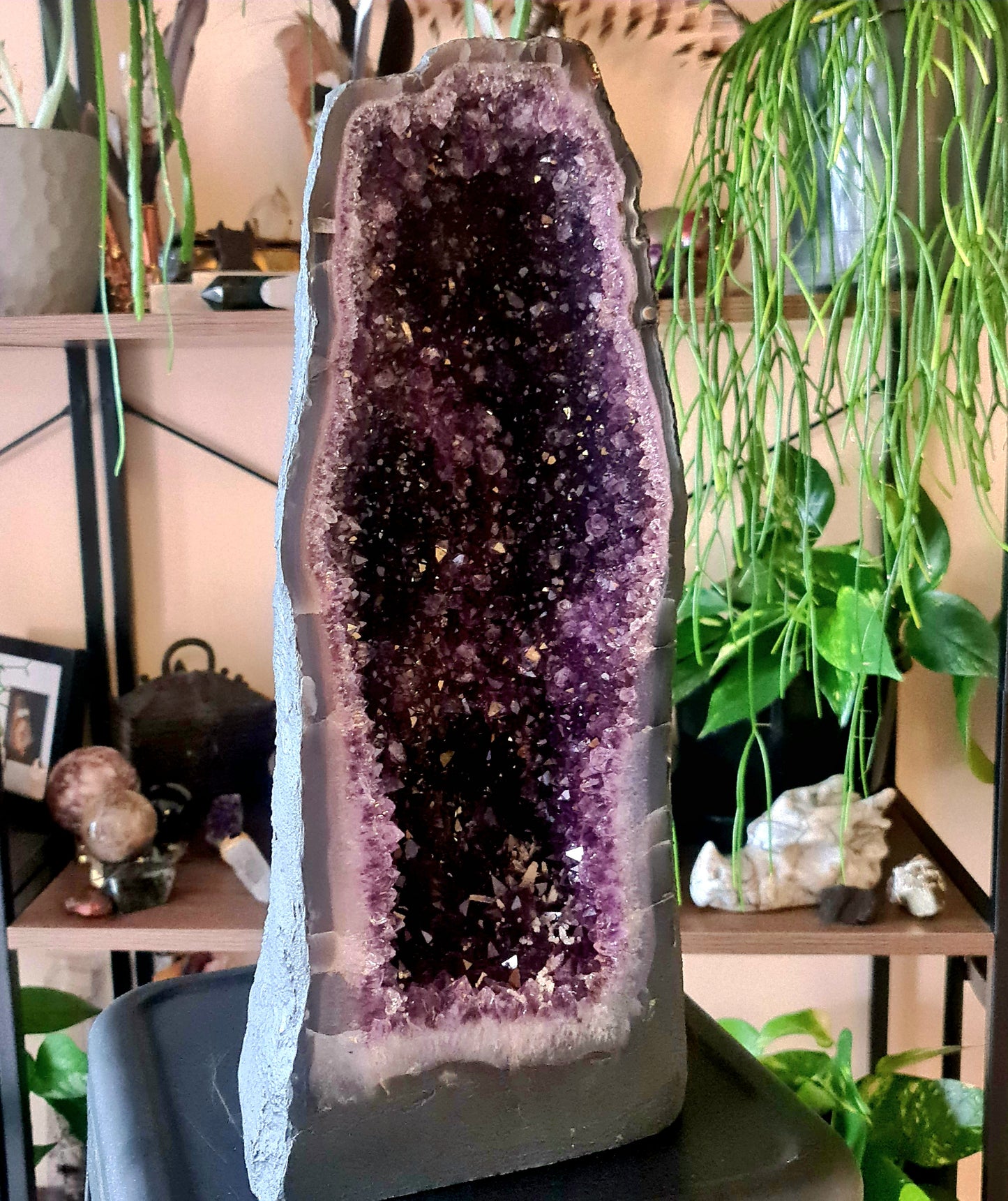 Amethyst Geode Cave 16.86Kg