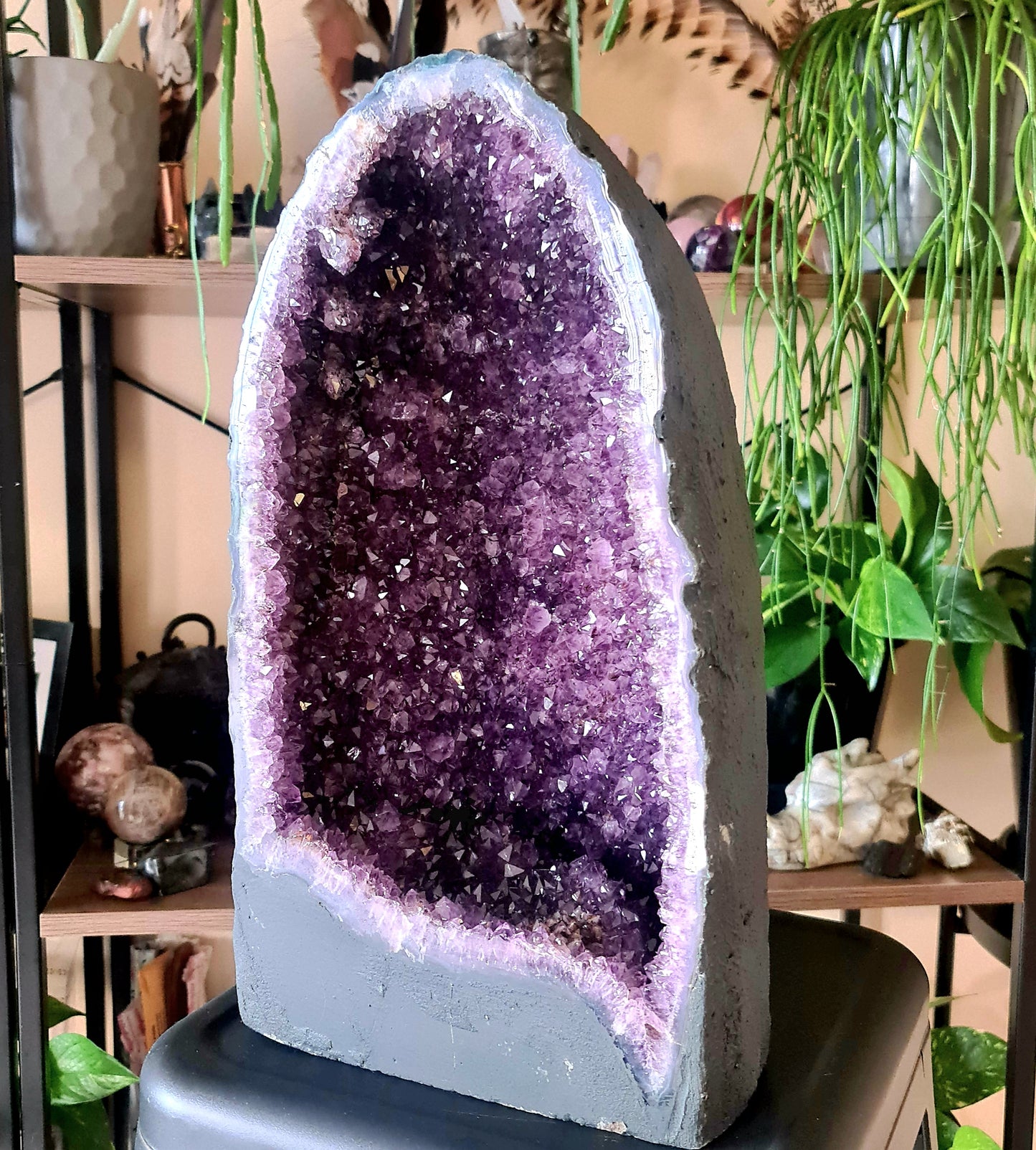 Amethyst Cathedral Cave 15.75Kg