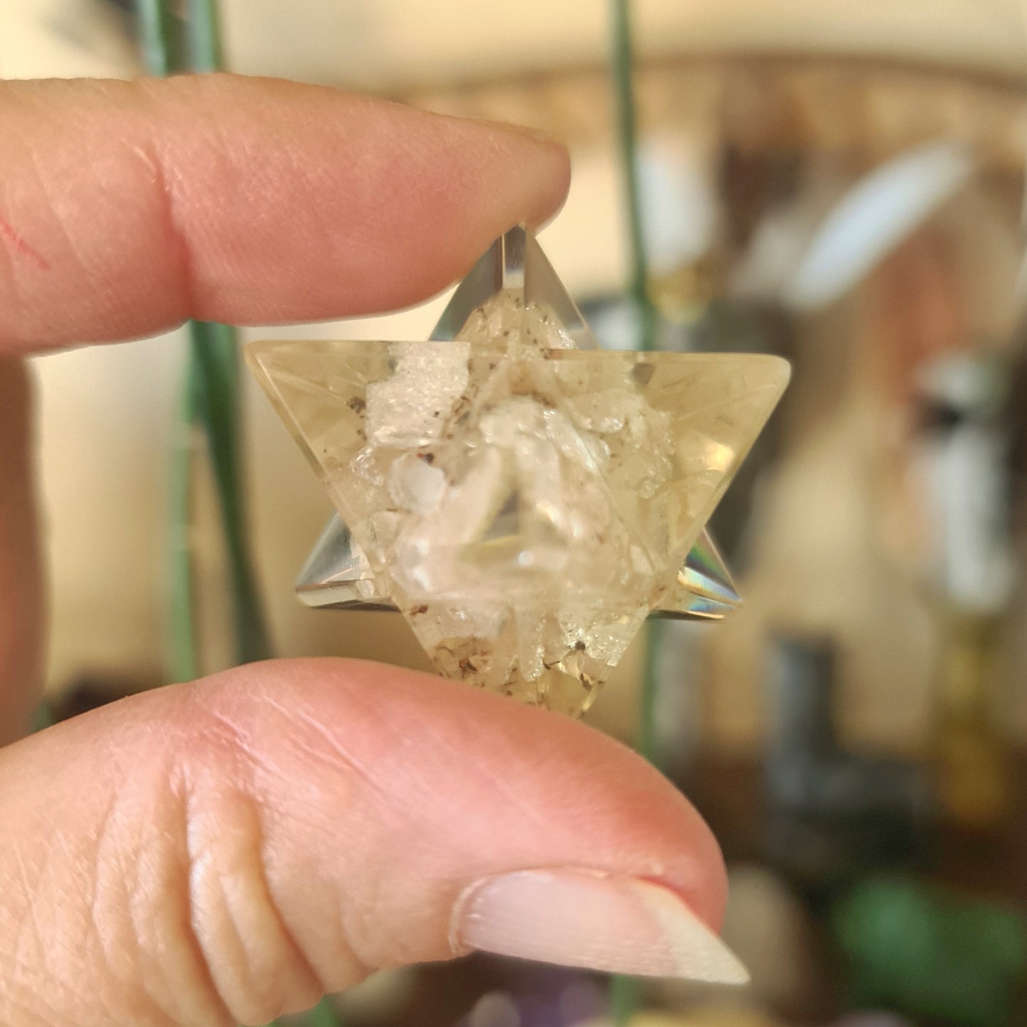Orgonite Merkaba