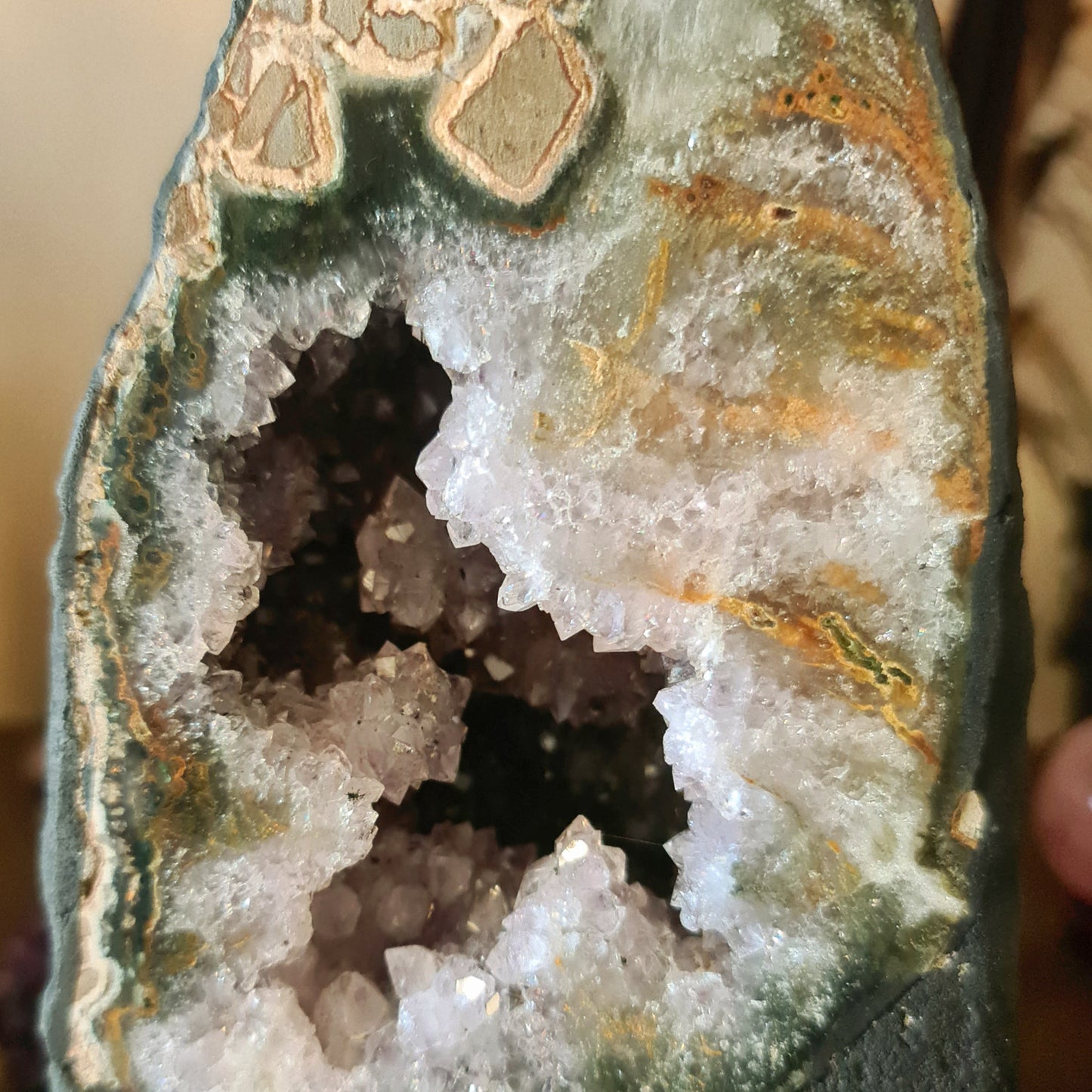 Amethyst Cave Mini 2.4Kg