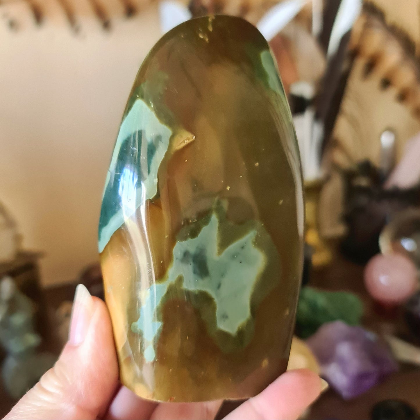 Polychrome Jasper Freeform