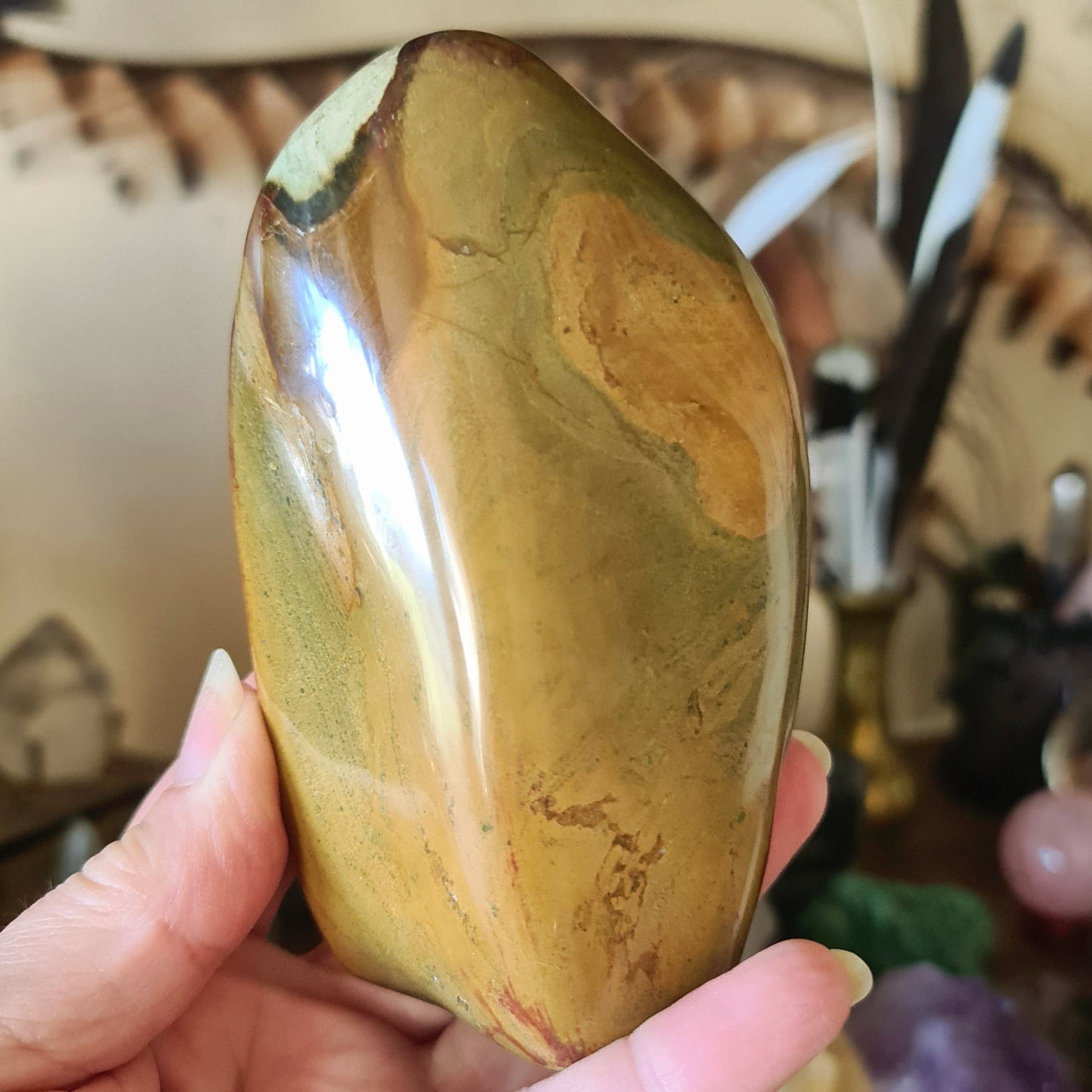 Polychrome Jasper Freeform