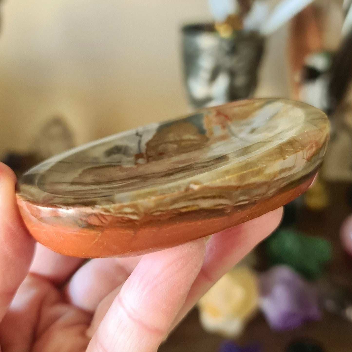 Polychrome Jasper Bowl