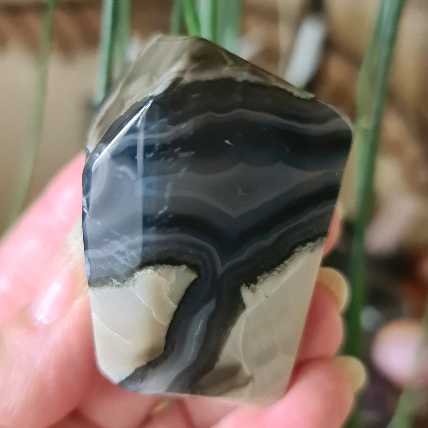 Volcano Agate Freeform