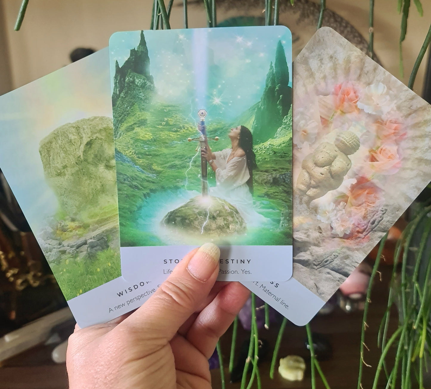The Ancient Stones Oracle