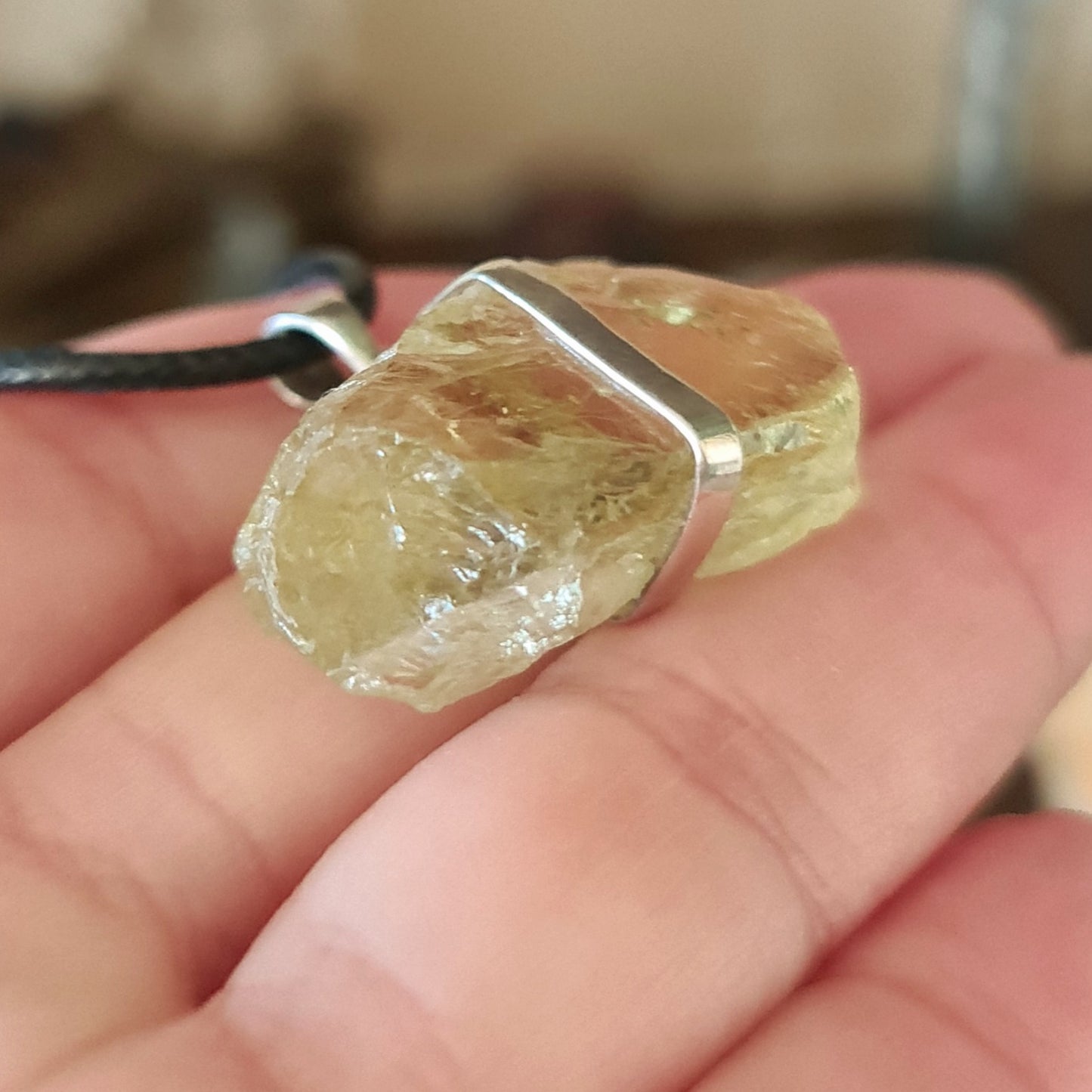 Citrine Pendant
