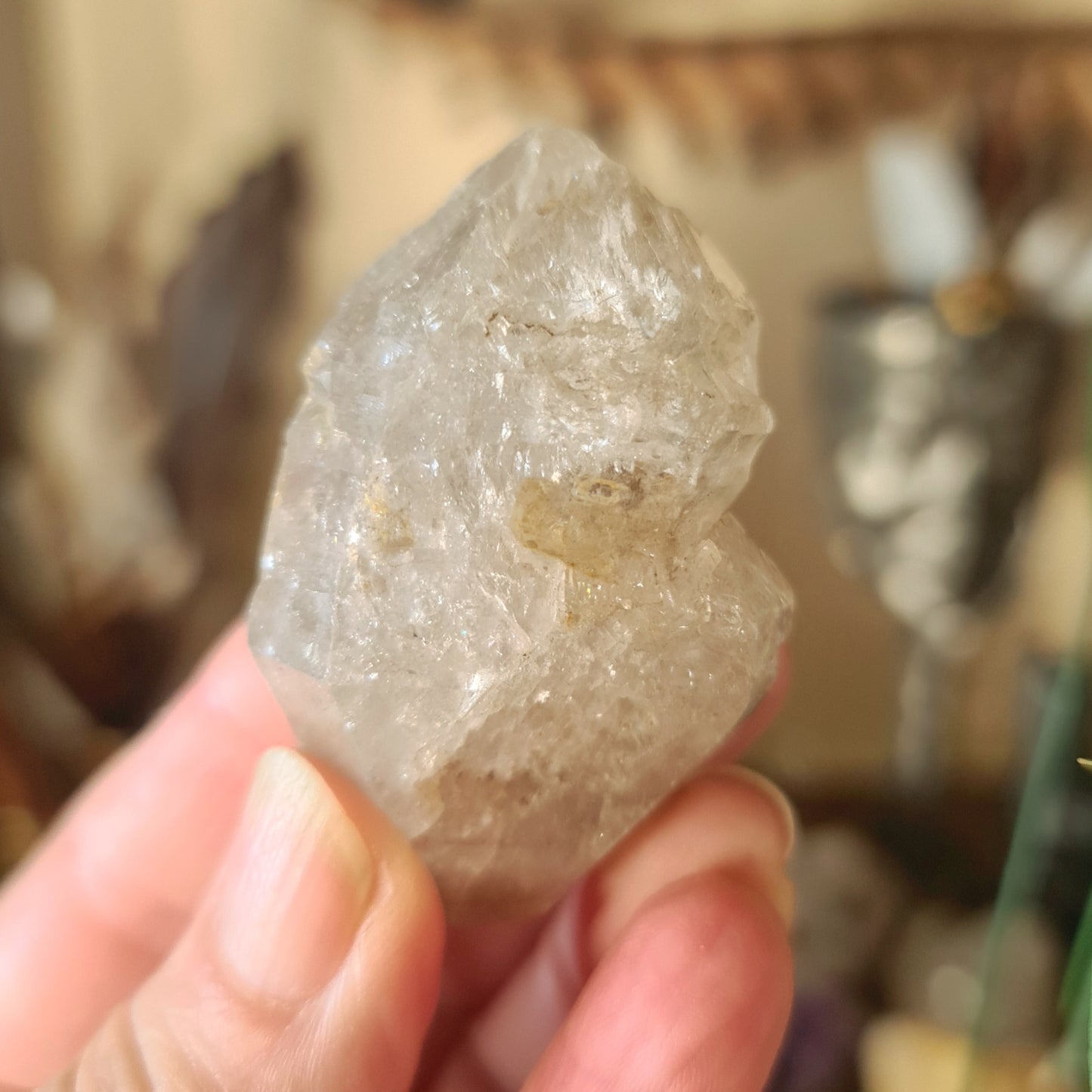 Elestial Quartz Freeform