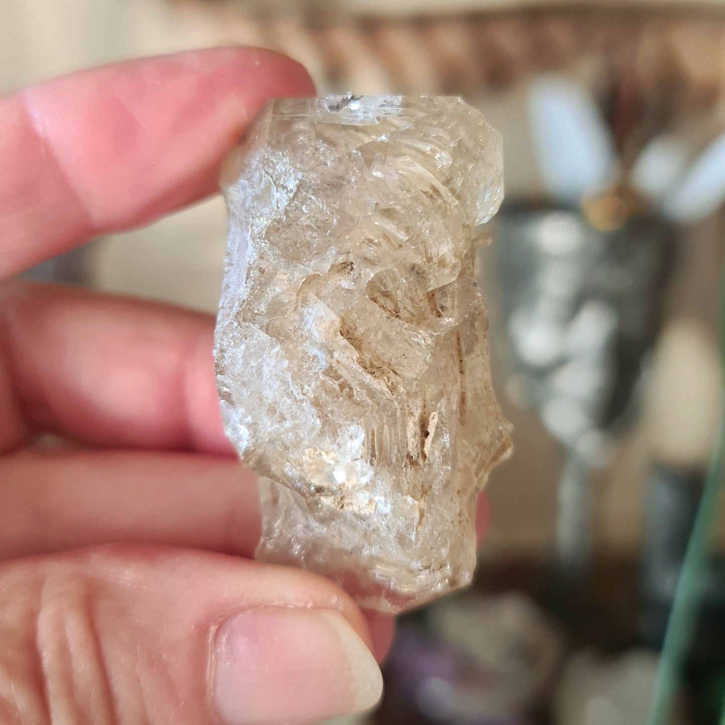 Elestial Quartz Freeform