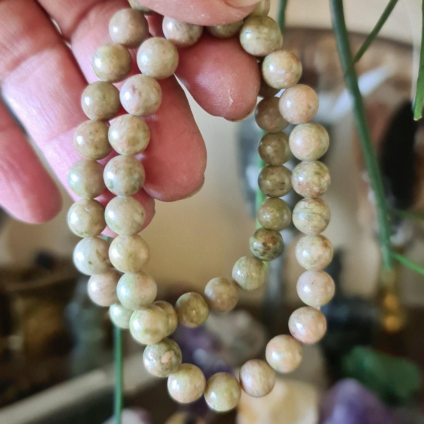 Epidote Bracelet
