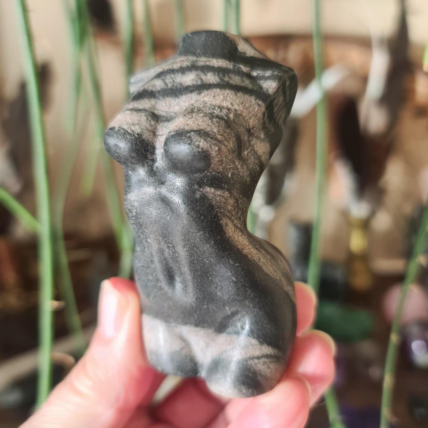 Goddess Torso Crystal