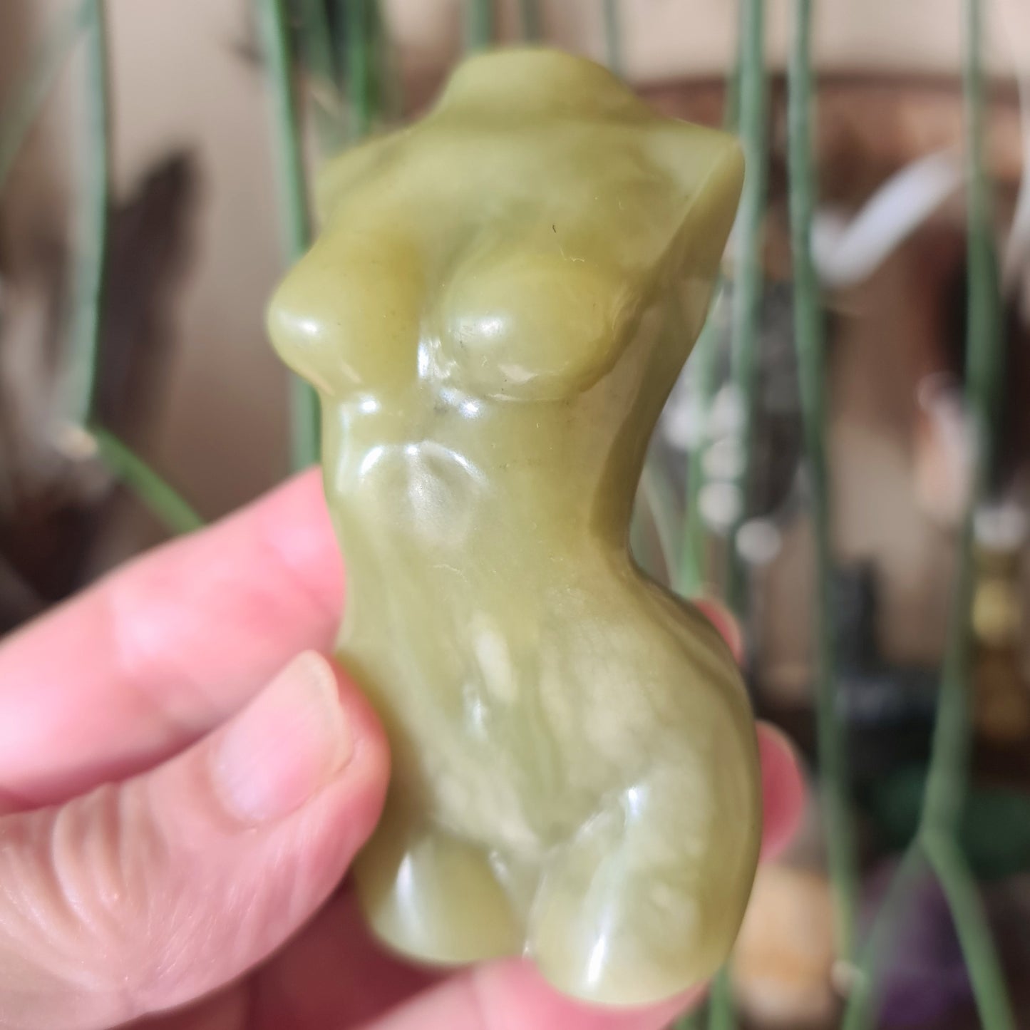 Goddess Torso Crystal
