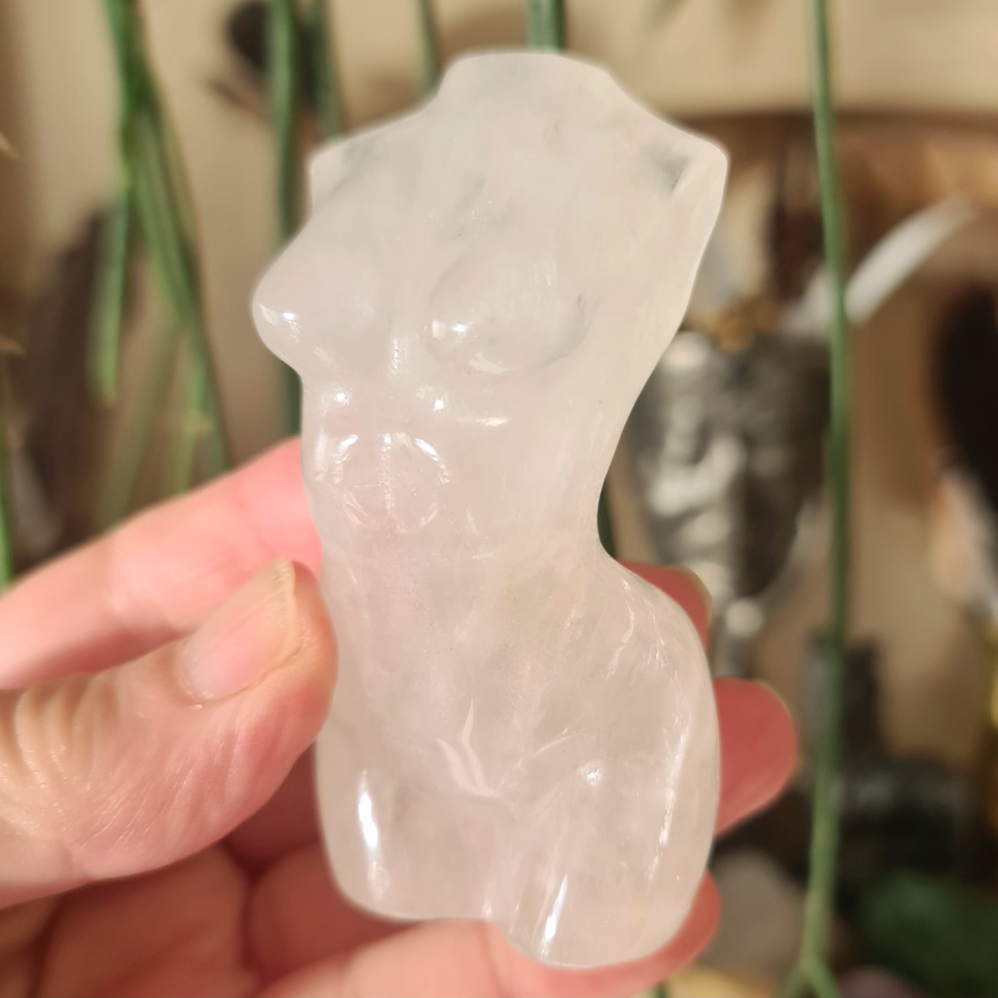 Goddess Torso Crystal