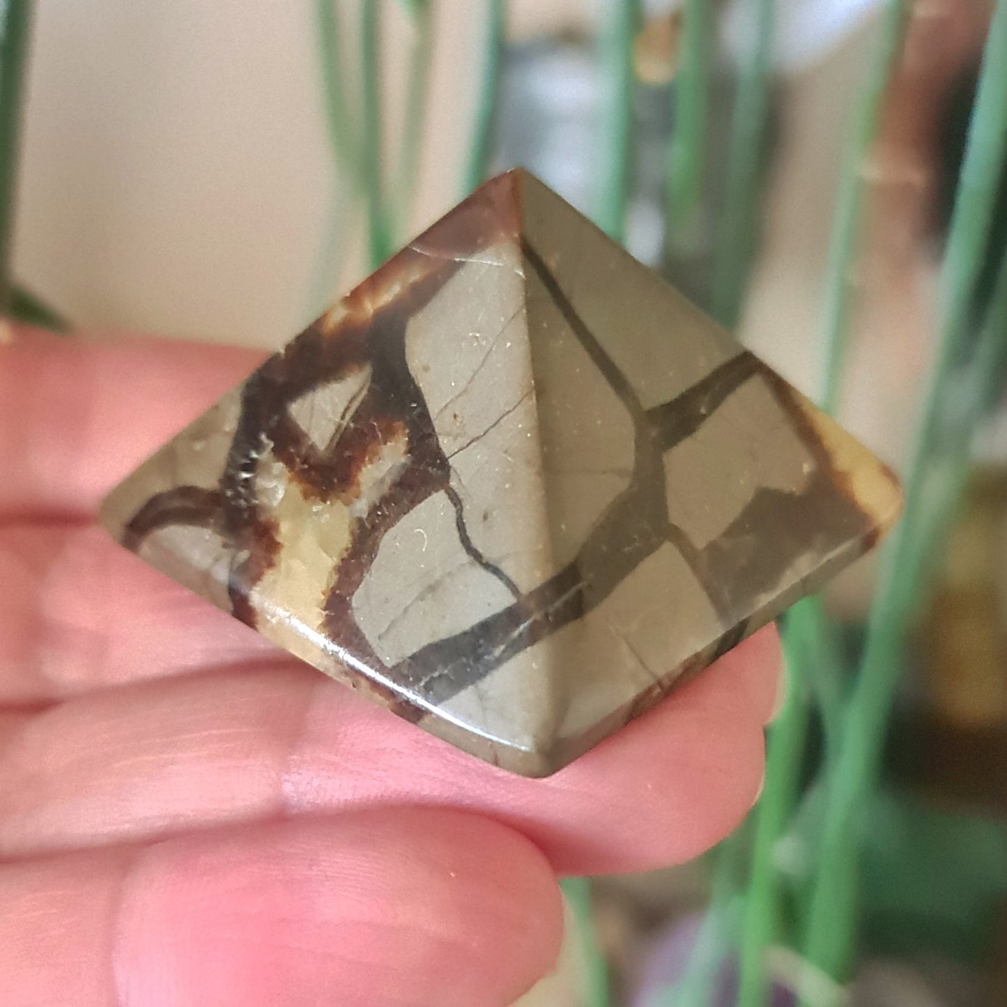 Septarian Pyramid
